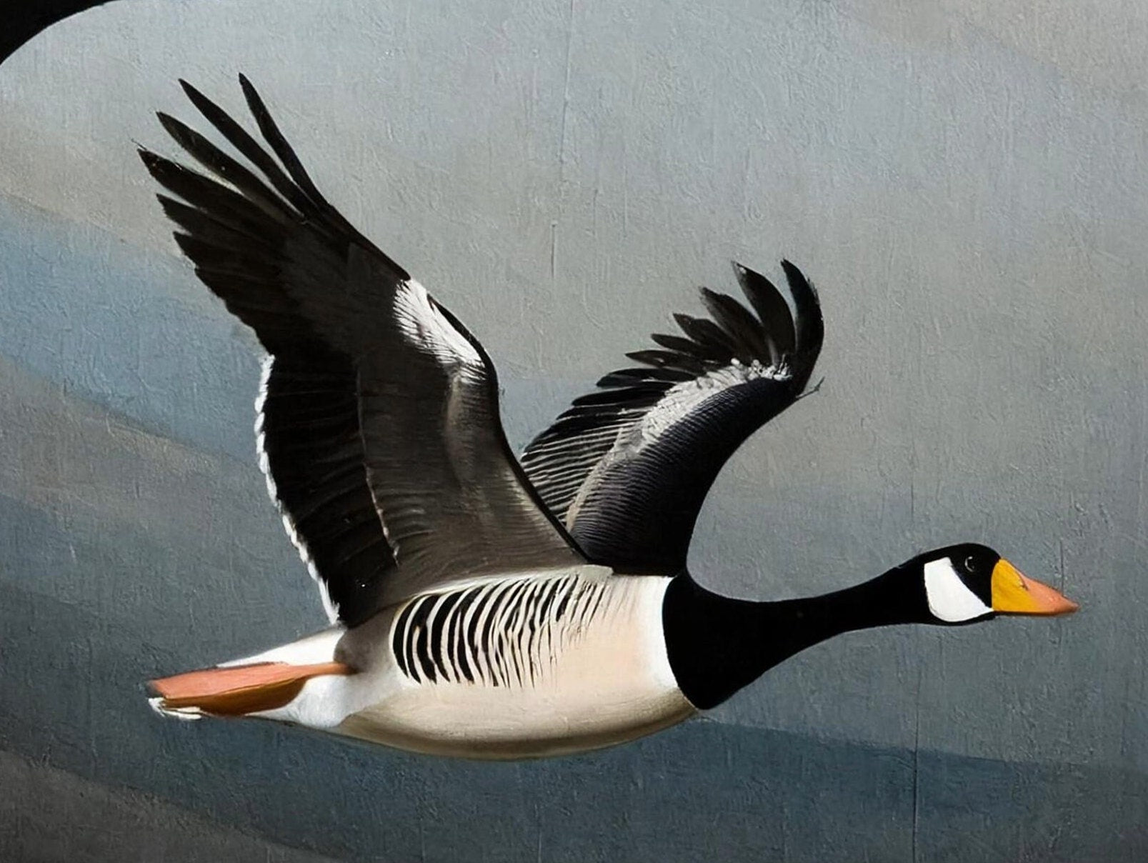 Flying Goose - Large Decoupage Paper for Furniture - Rice Paper - Decoupage Paper