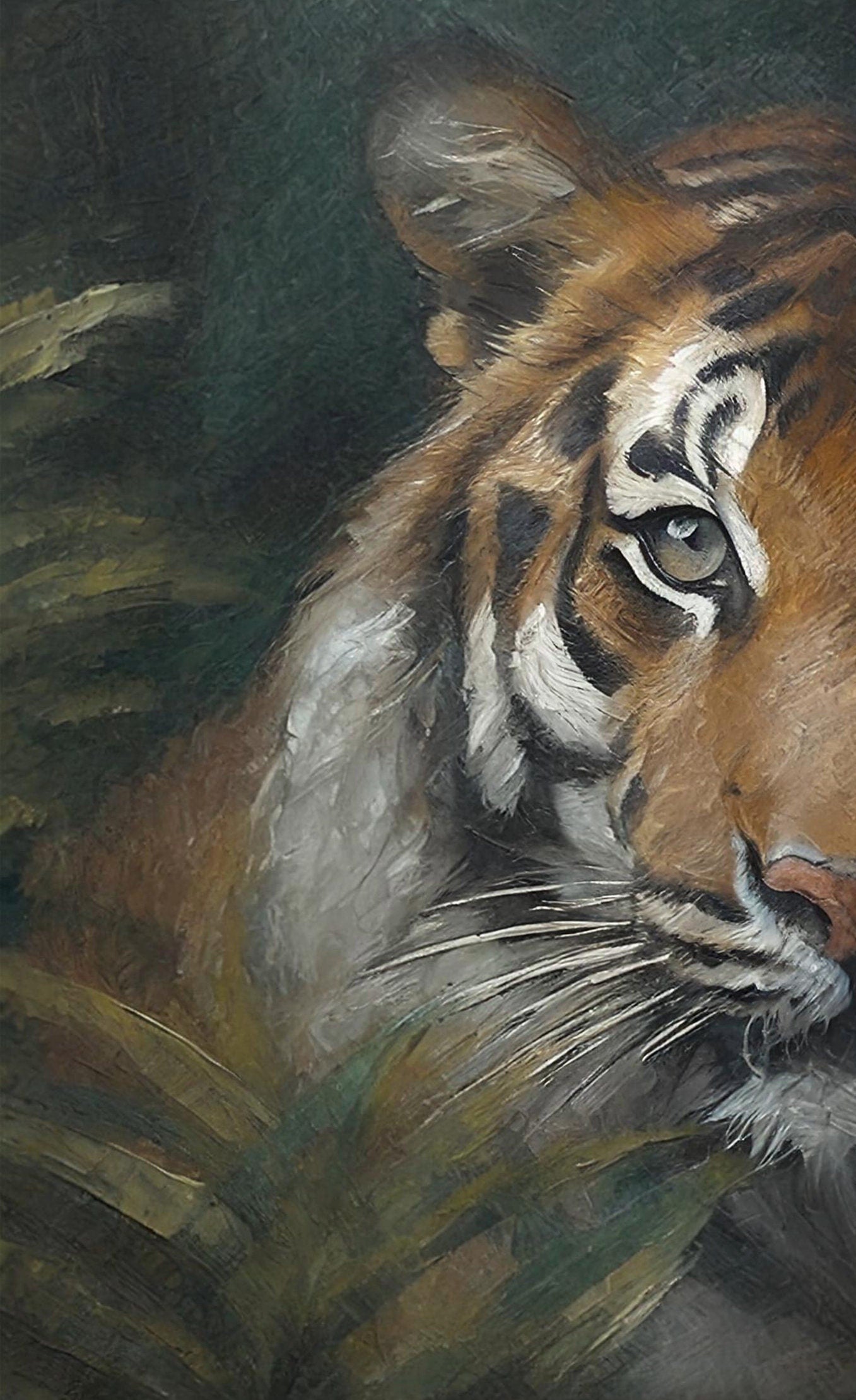 Tiger - Large Decoupage Paper for Furniture - Rice Paper - Decoupage Paper - Jungle