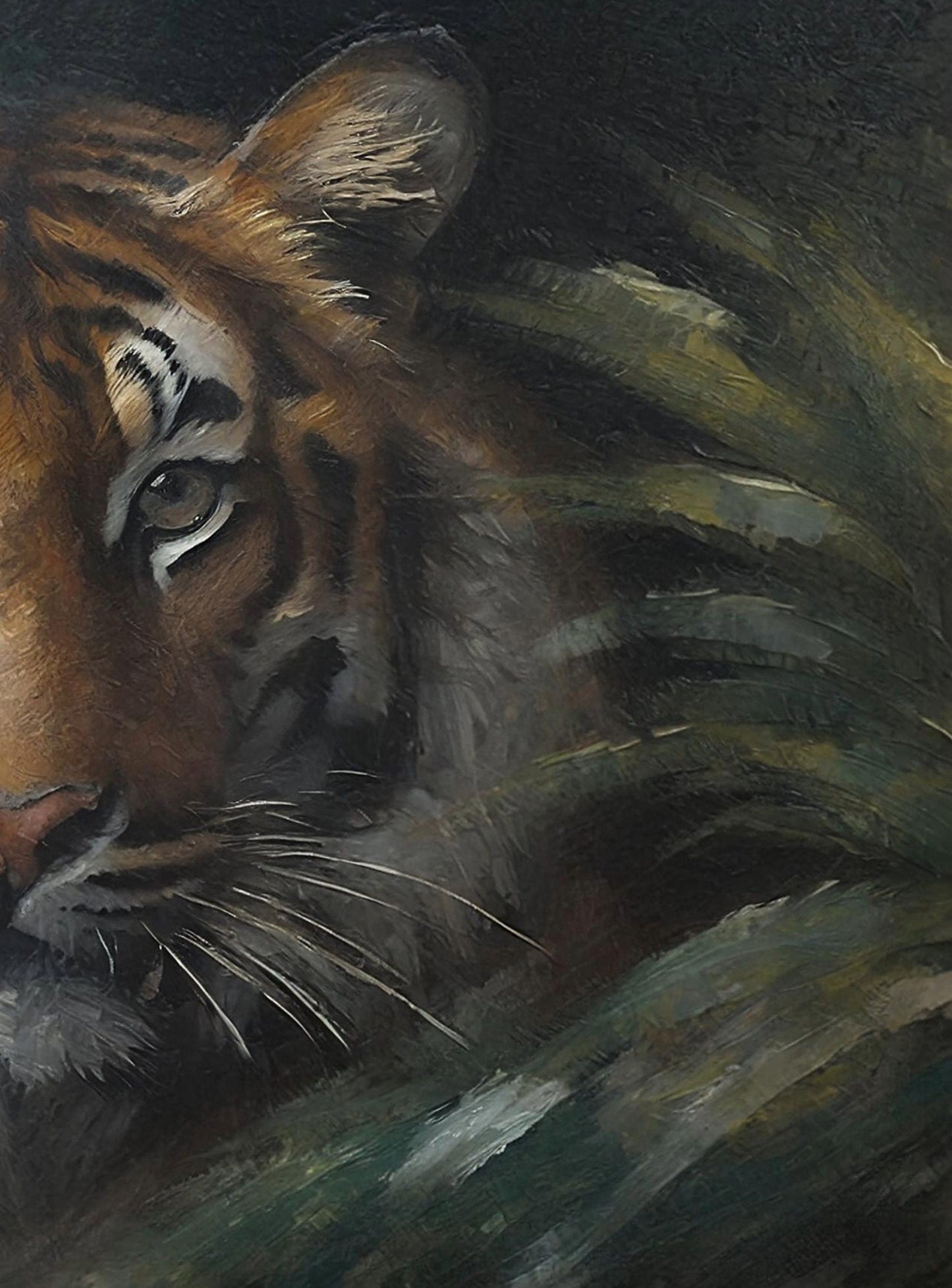 Tiger - Large Decoupage Paper for Furniture - Rice Paper - Decoupage Paper - Jungle