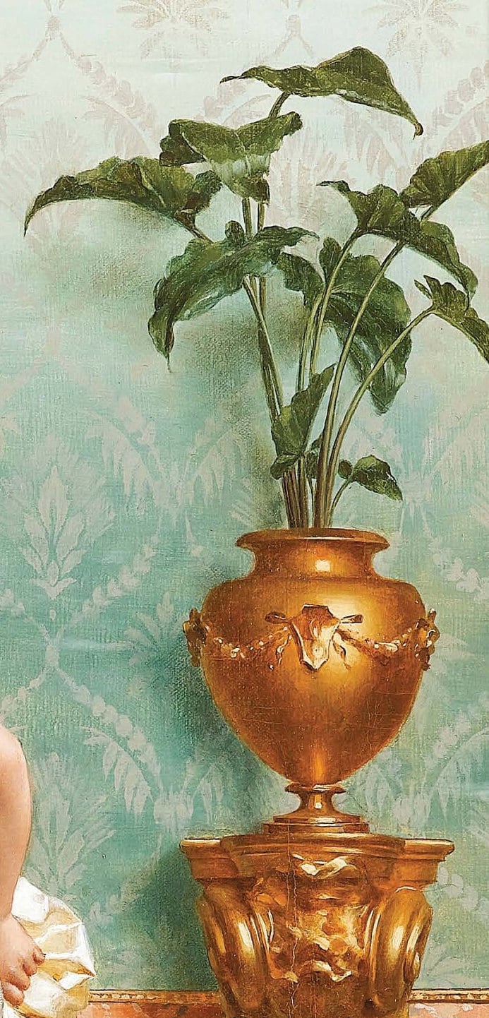 Victorian Woman - Large Decoupage Paper for Furniture - Vintage Decoupage - Rice Paper - Decoupage Paper
