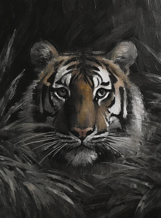 Tiger - Large Decoupage Paper for Furniture - Rice Paper - Decoupage Paper - Jungle