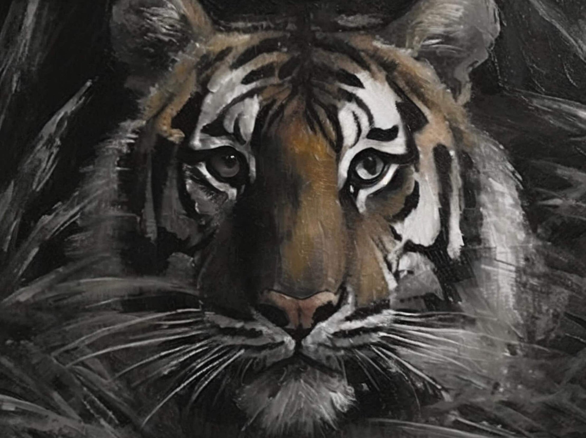 Tiger - Large Decoupage Paper for Furniture - Rice Paper - Decoupage Paper - Jungle