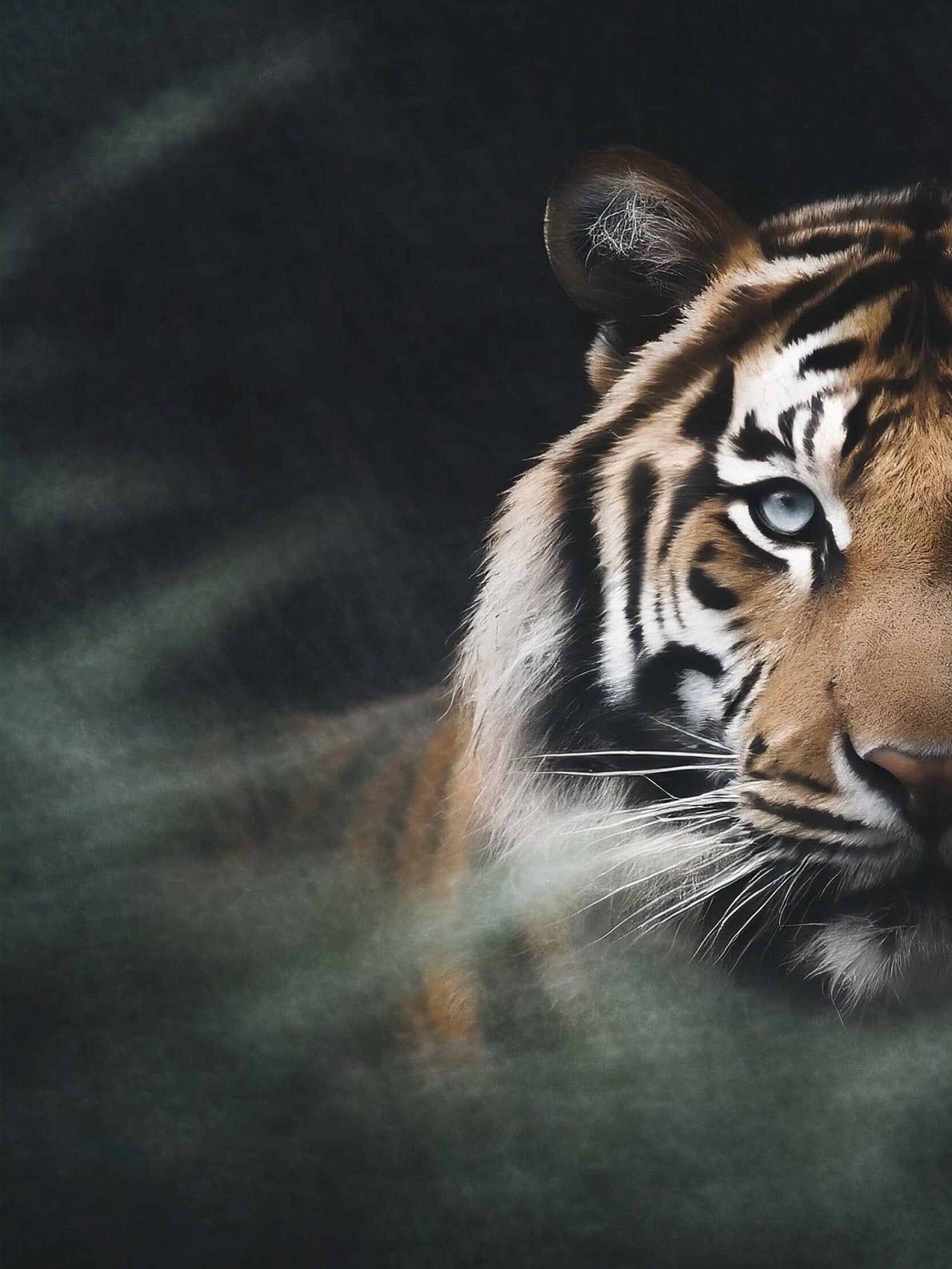 Tiger - Large Decoupage Paper for Furniture - Rice Paper - Decoupage Paper - Jungle