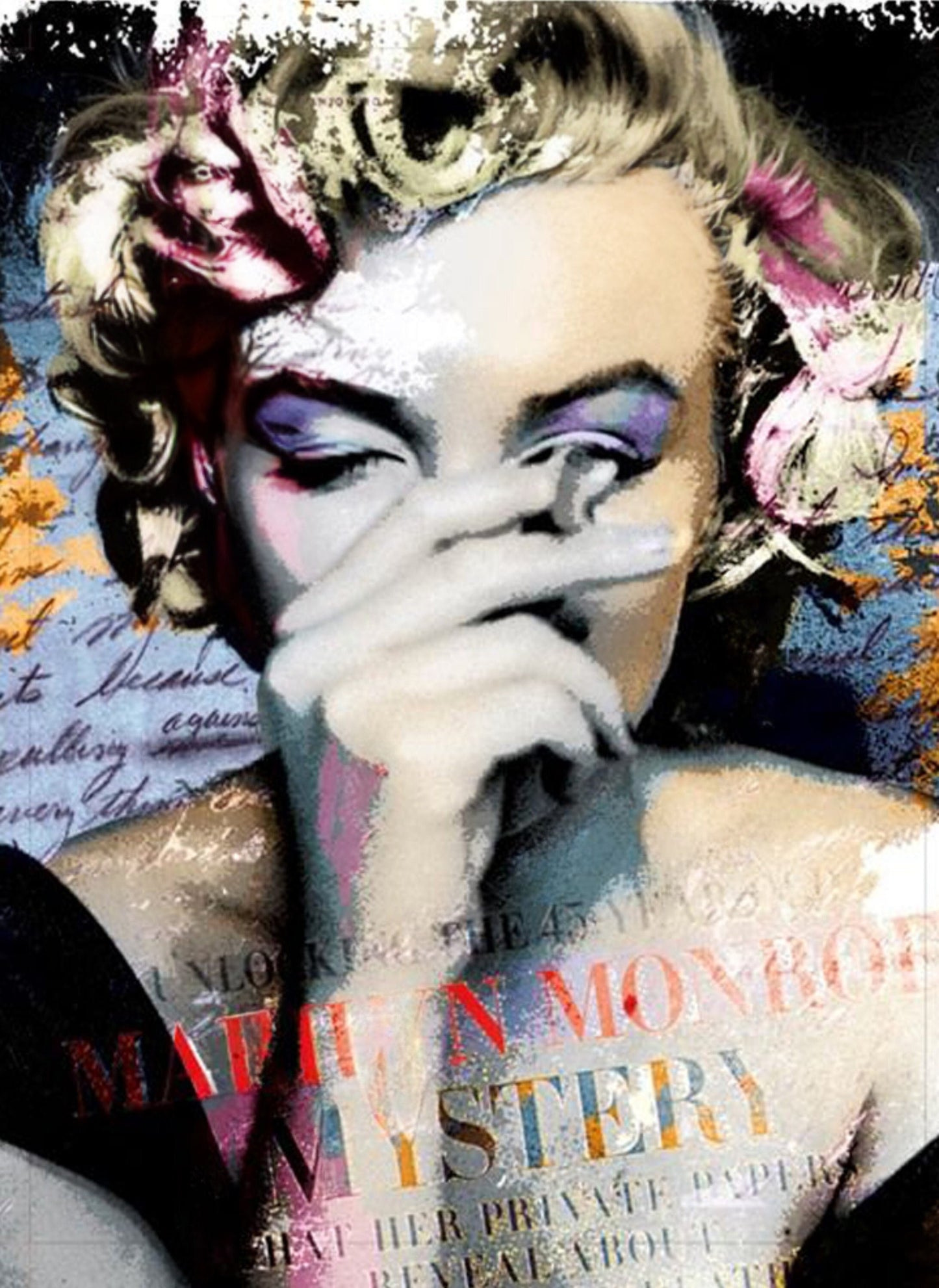 Marilyn Monroe Decoupage Paper - Large Size Decorative Rice Paper