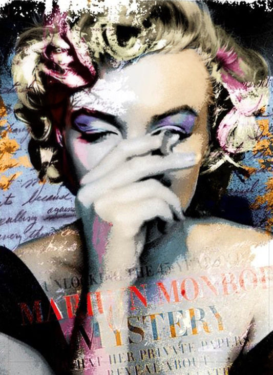 Marilyn Monroe Decoupage Paper - Large Size Decorative Rice Paper