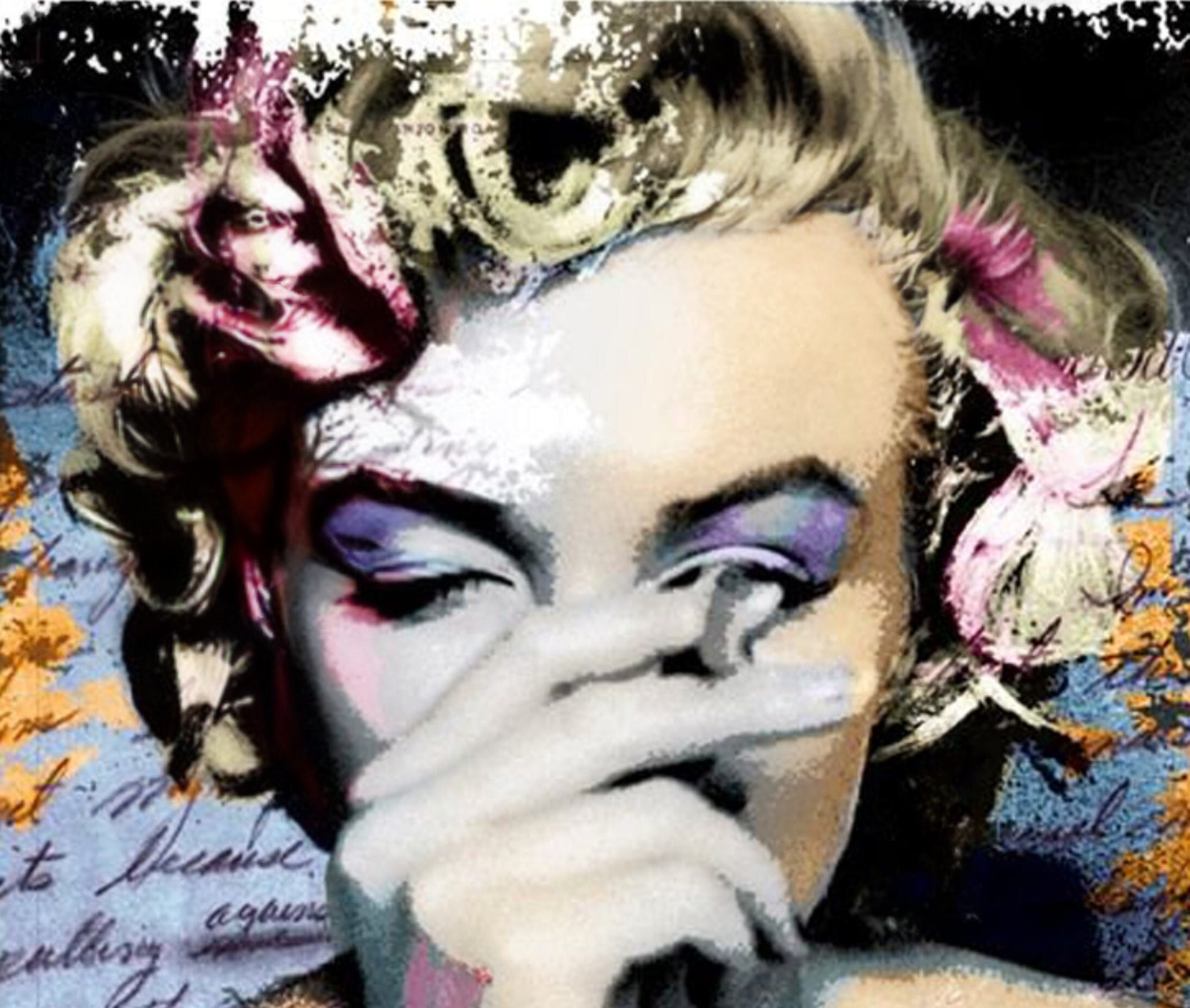 Marilyn Monroe Decoupage Paper - Large Size Decorative Rice Paper