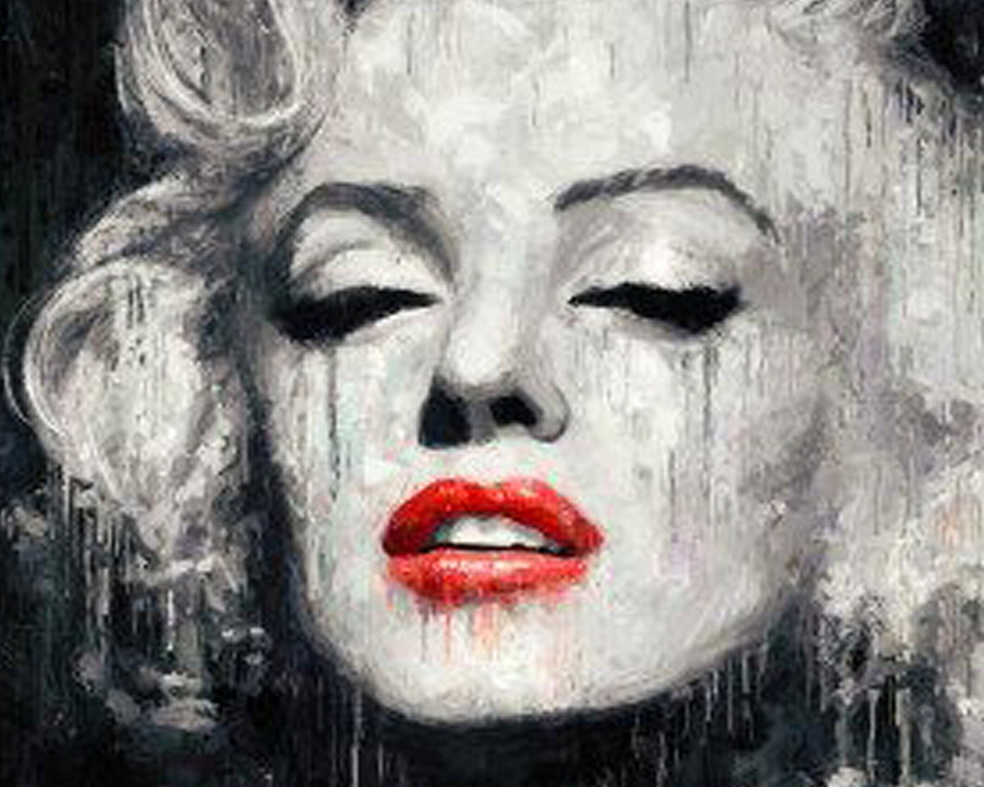 Marilyn Monroe Decoupage Paper – Large Rice Paper for Furniture