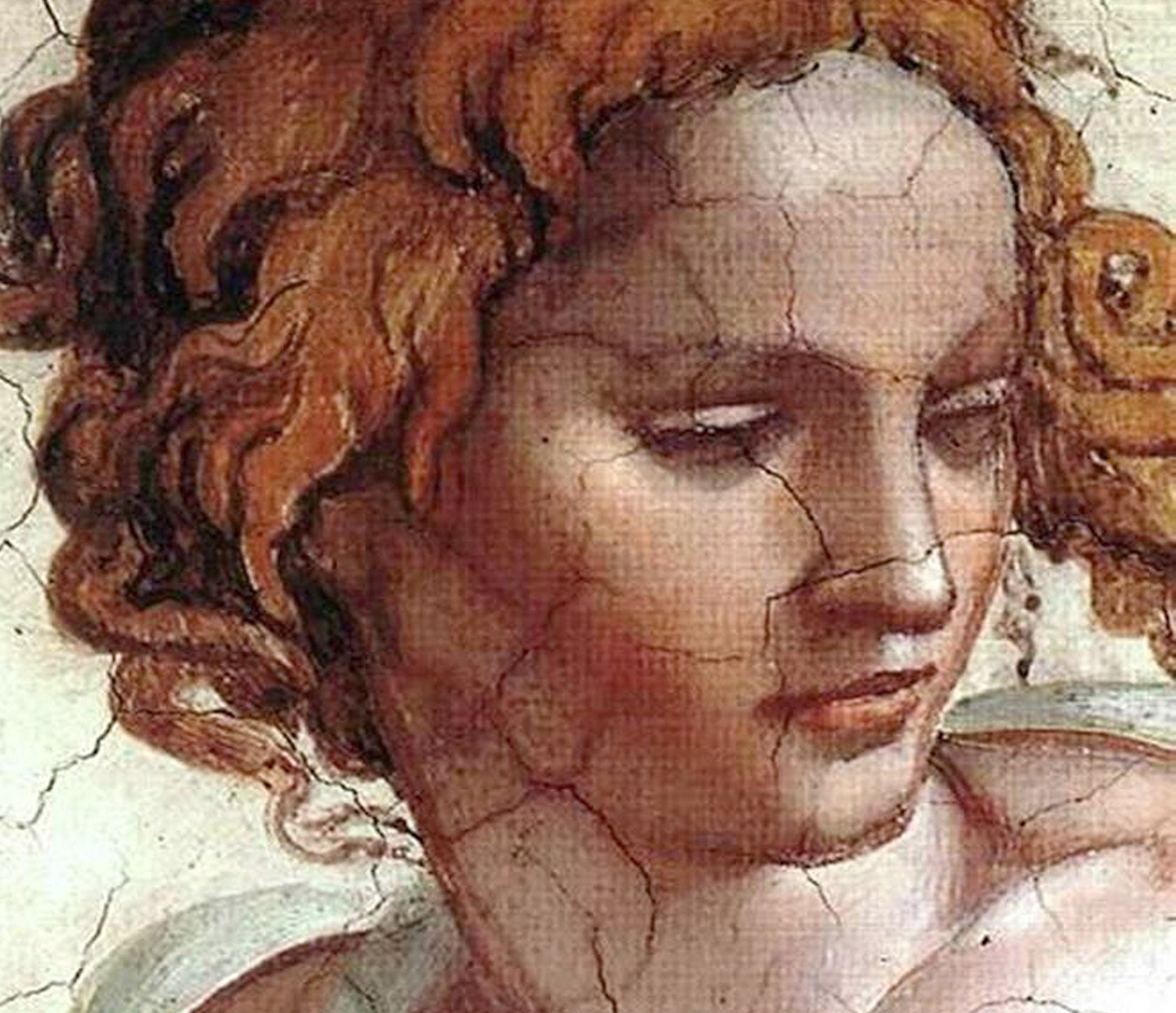 Decoupage Paper - Decoupage for Furniture - Large Size Rice Paper - Angel