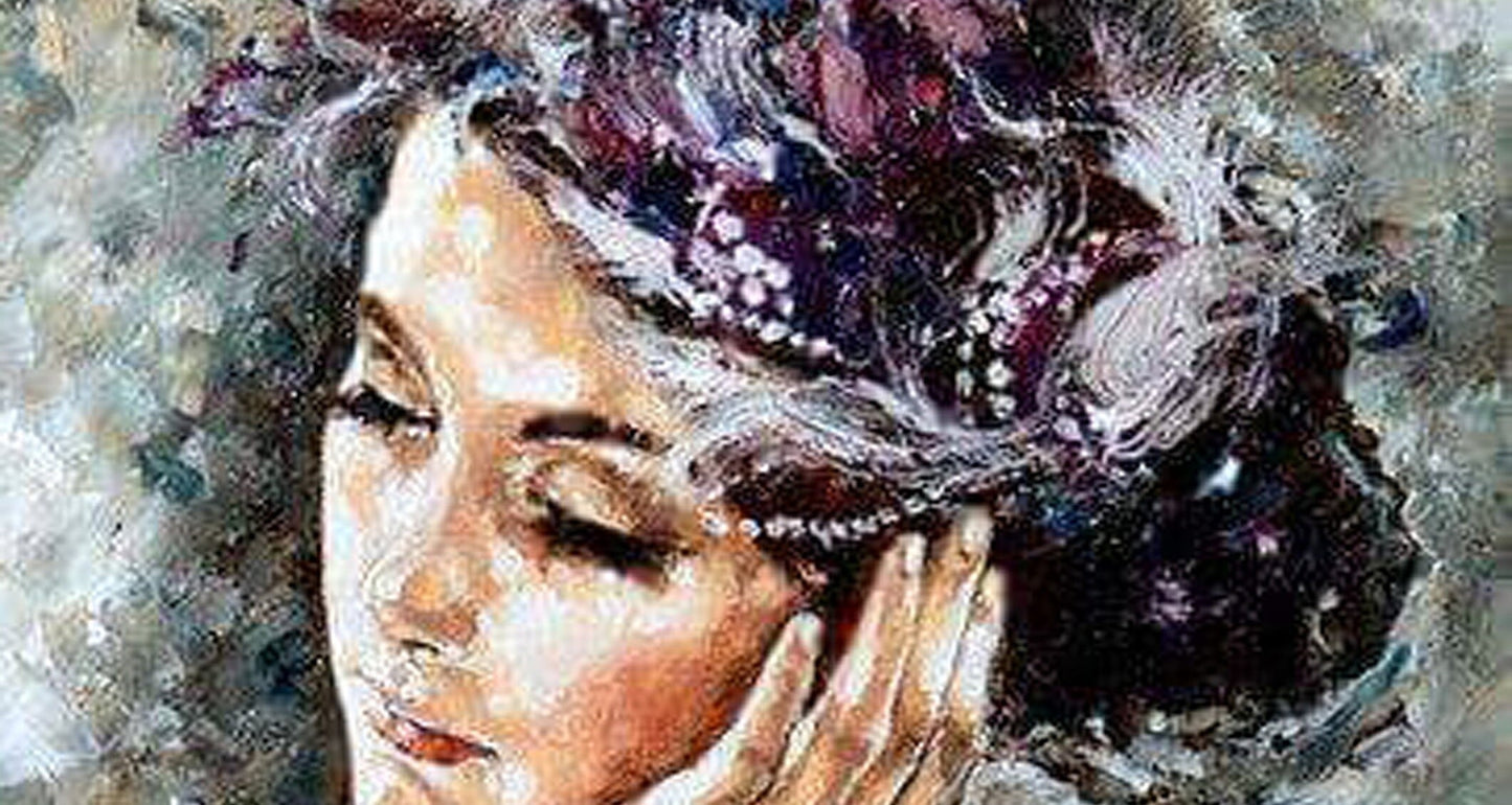 Decoupage Paper - Decoupage for Furniture - Large Size Rice Paper