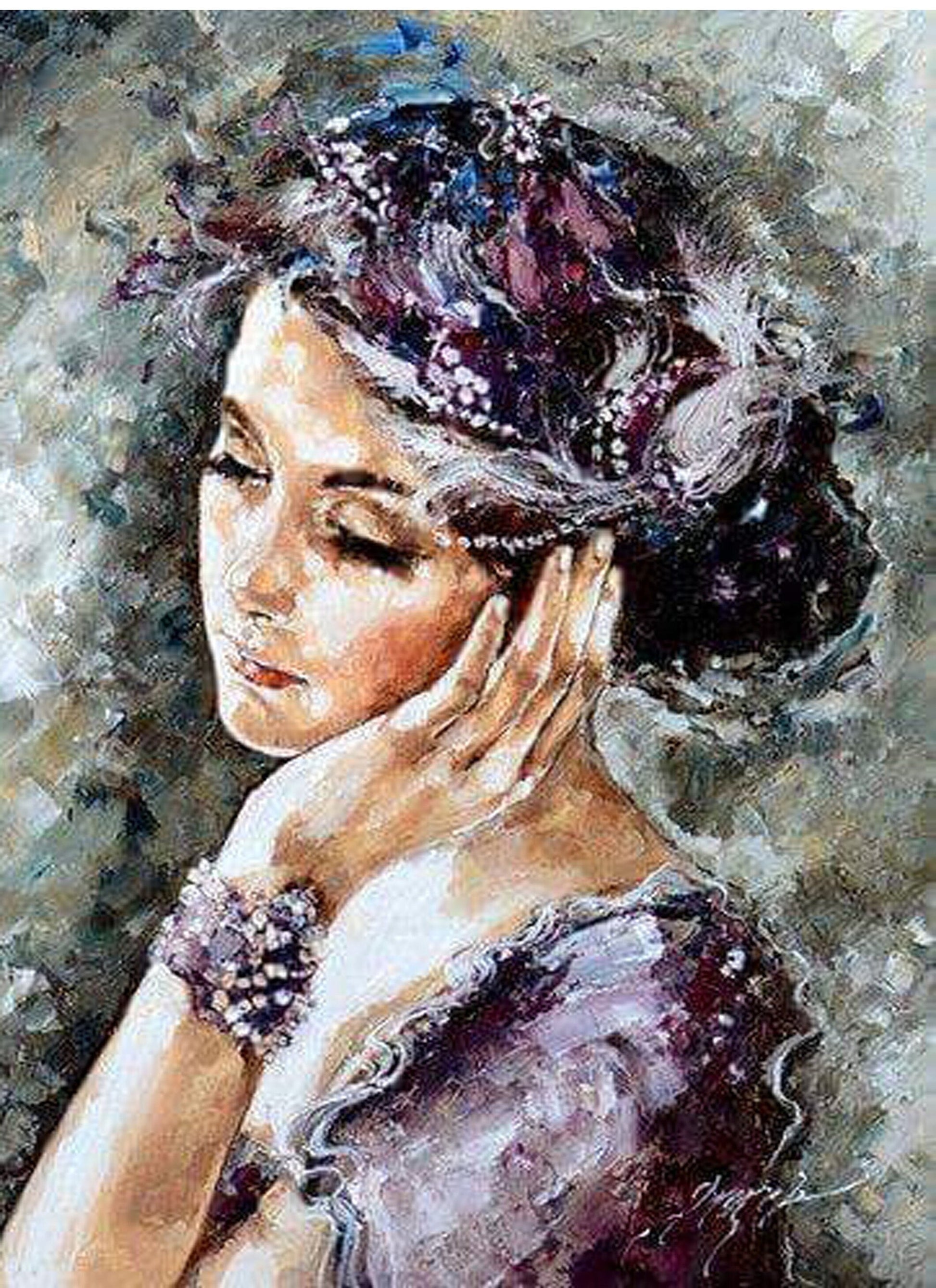 Decoupage Paper - Decoupage for Furniture - Large Size Rice Paper