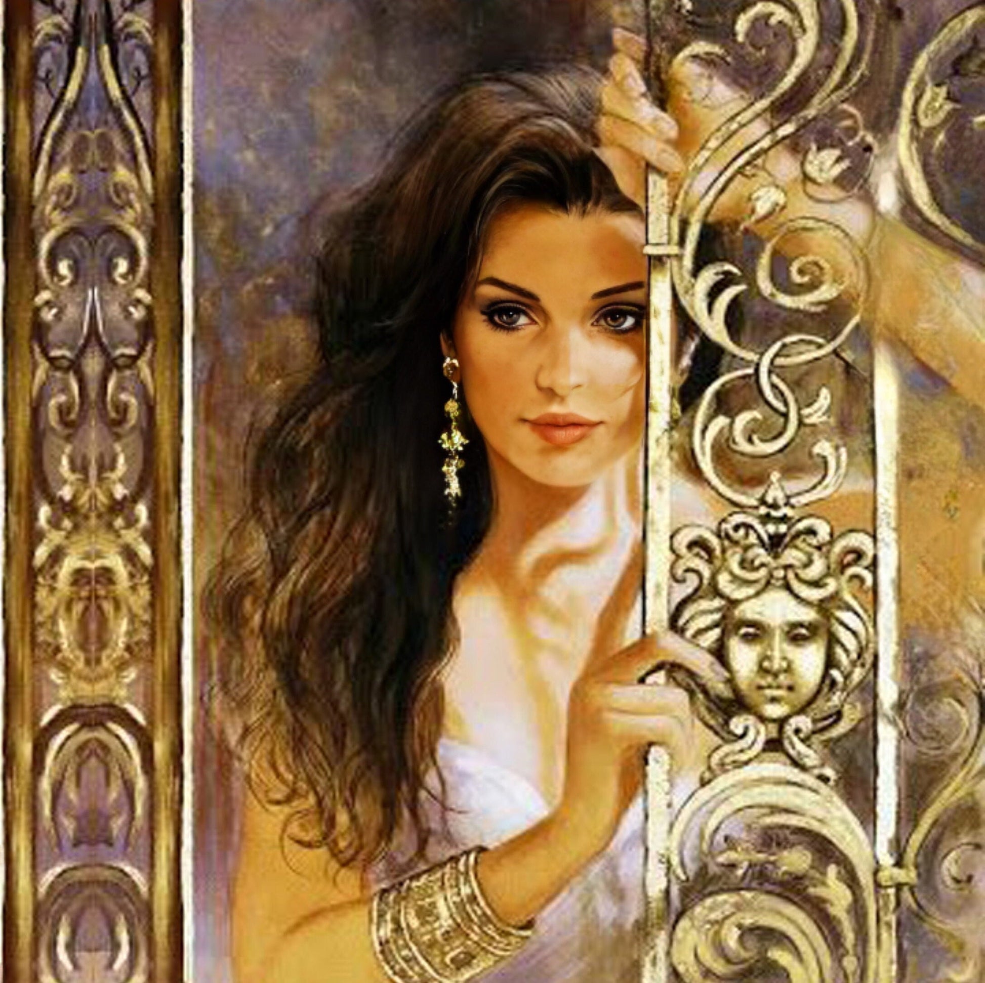 Decoupage Paper - Decoupage for Furniture - Large Size Rice Paper - Beauty