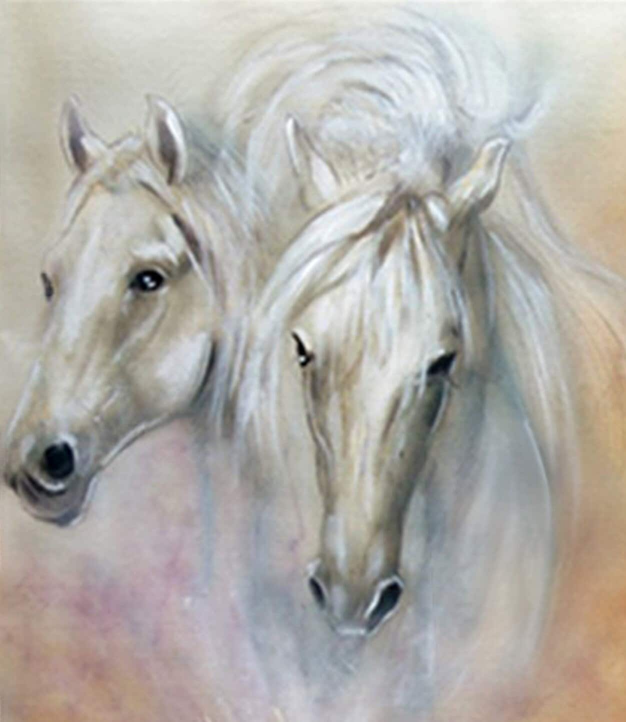 Decoupage Paper - Decoupage for Furniture - Large Size Rice Paper - Beautiful Indian Woman and White Horses