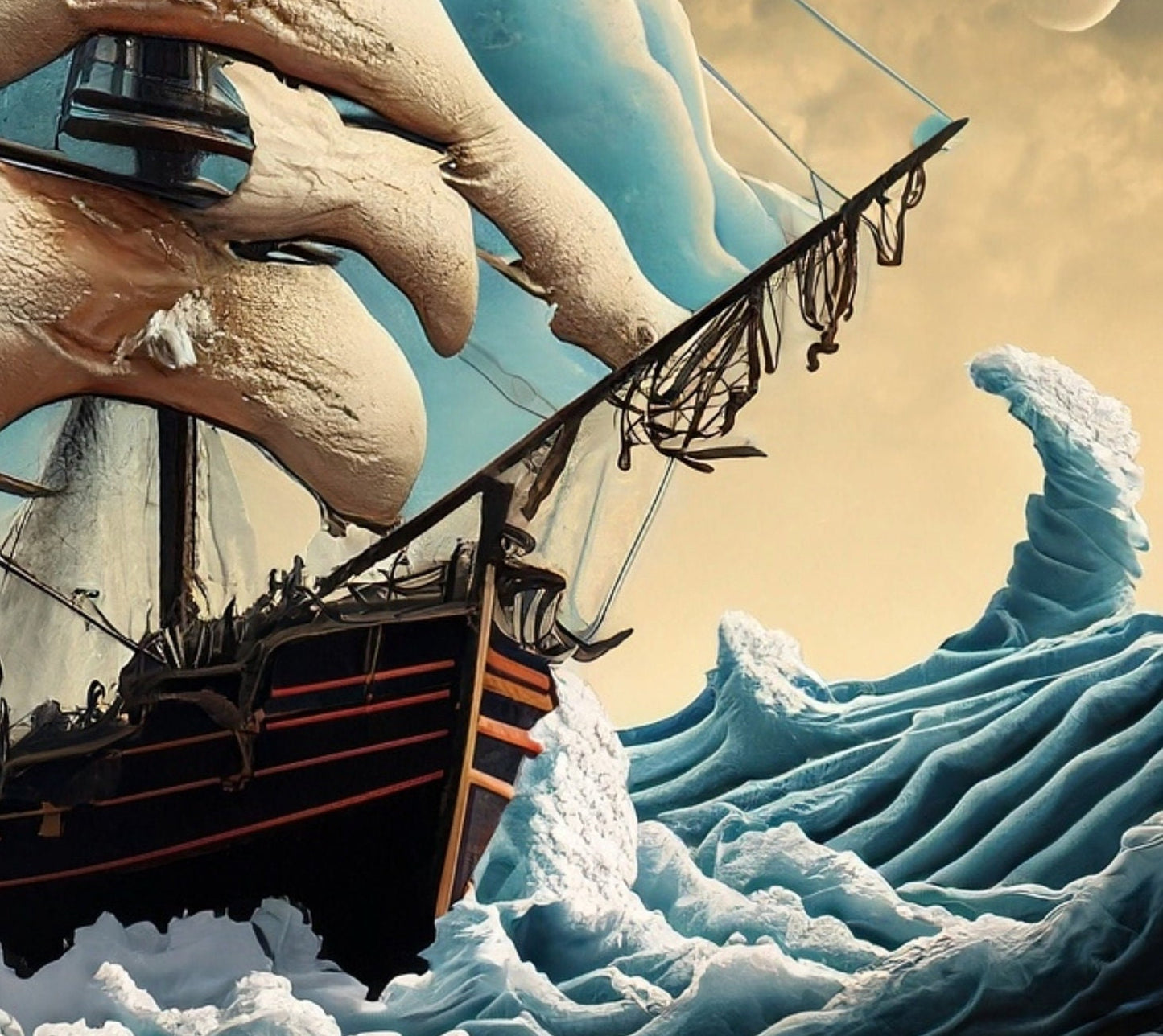Sailing Ships - Large Decoupage Paper - Decoupage Art - Rice Paper for Decoupage - Decoupage for Furniture - Sea