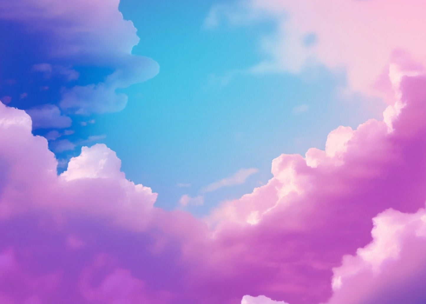 pastel cloud rice paper