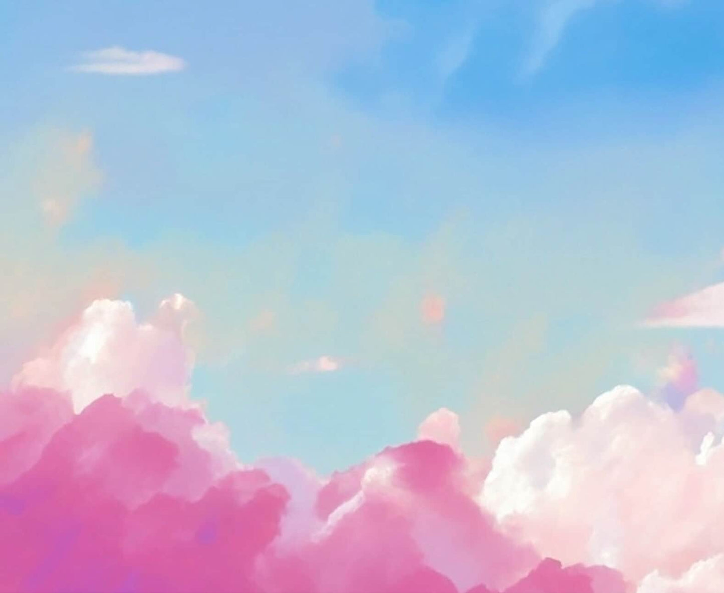 Large Decoupage Paper for Furniture - Rice Paper for Decoupage - Pastel Color Clouds - Decoupage Paper - Blue Sky