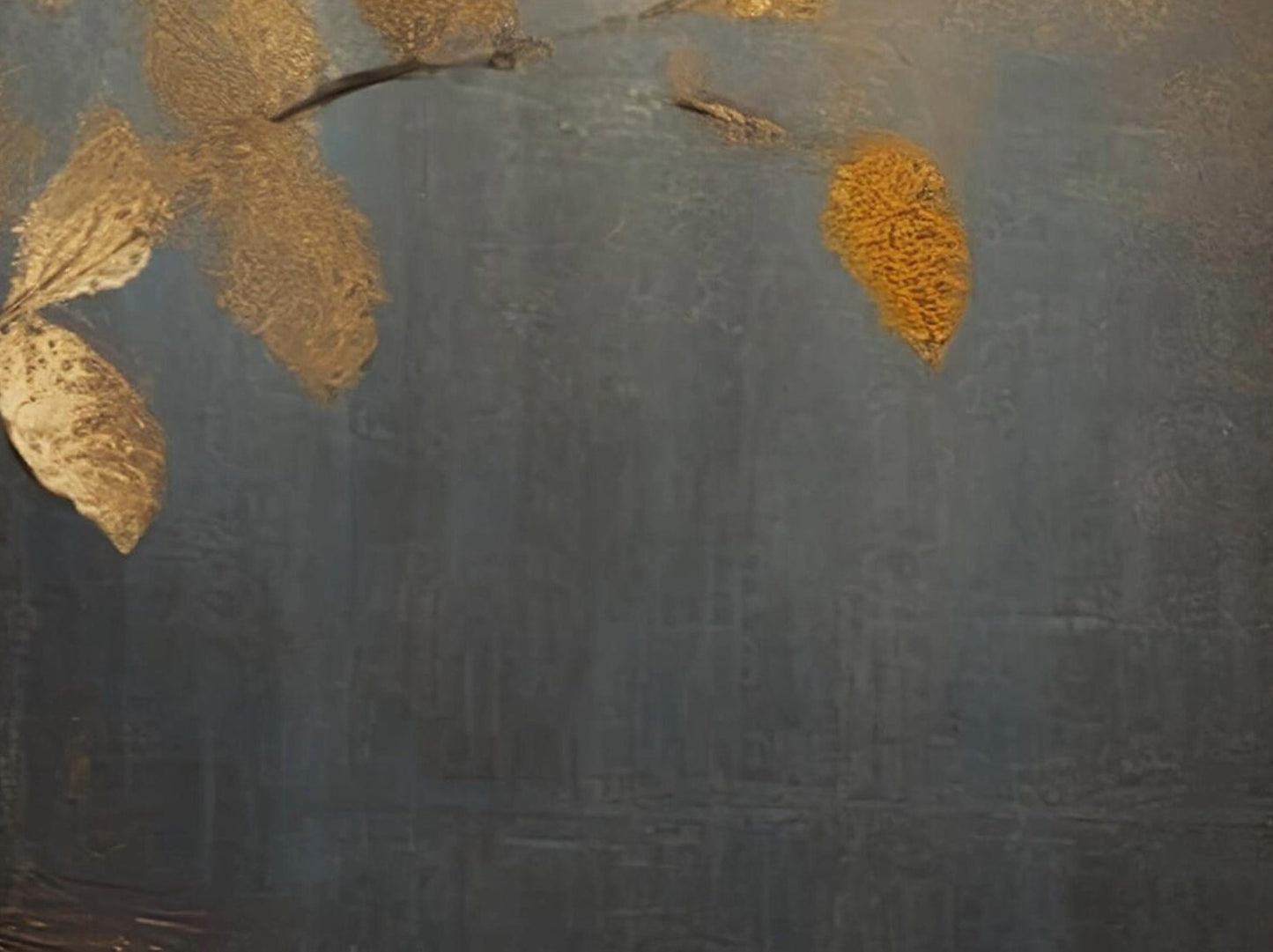Large Decoupage Paper for Furniture - Rice Paper - Golden Autumn - Decoupage Paper - Bird Decoupage