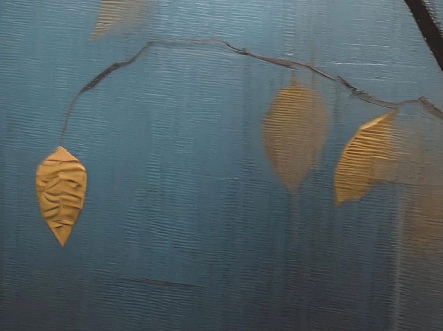 Large Decoupage Paper for Furniture - Rice Paper - Autumn - Decoupage Paper - Bird Decoupage - Shaded Colour