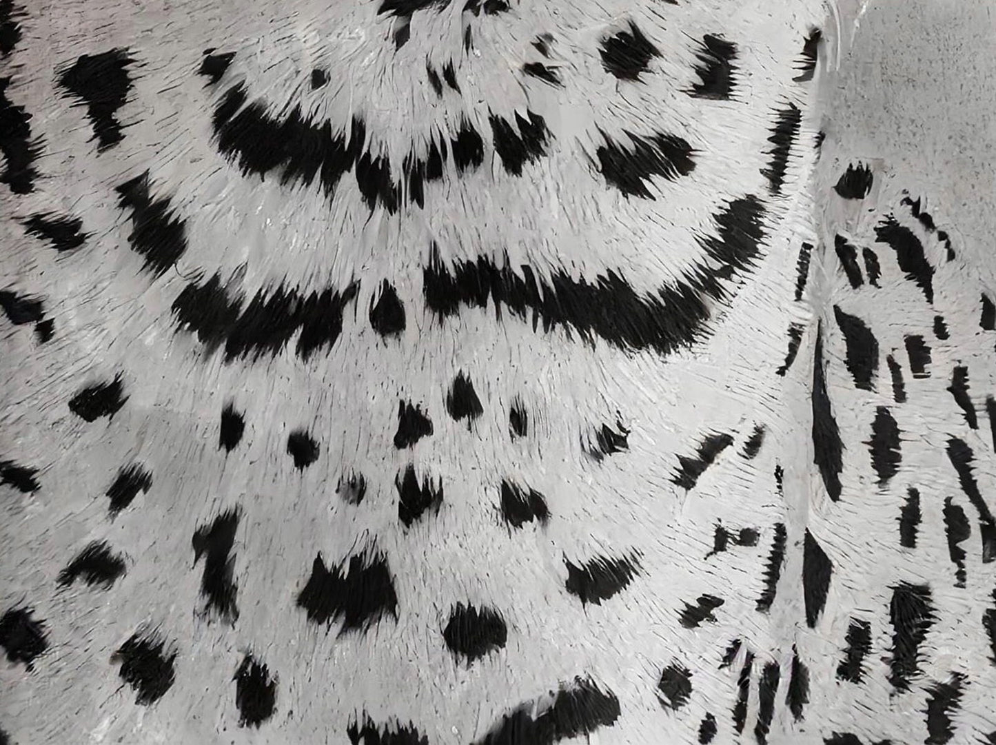 Tiger - Large Decoupage Paper for Furniture - Rice Paper - Decoupage Paper - Monochrome