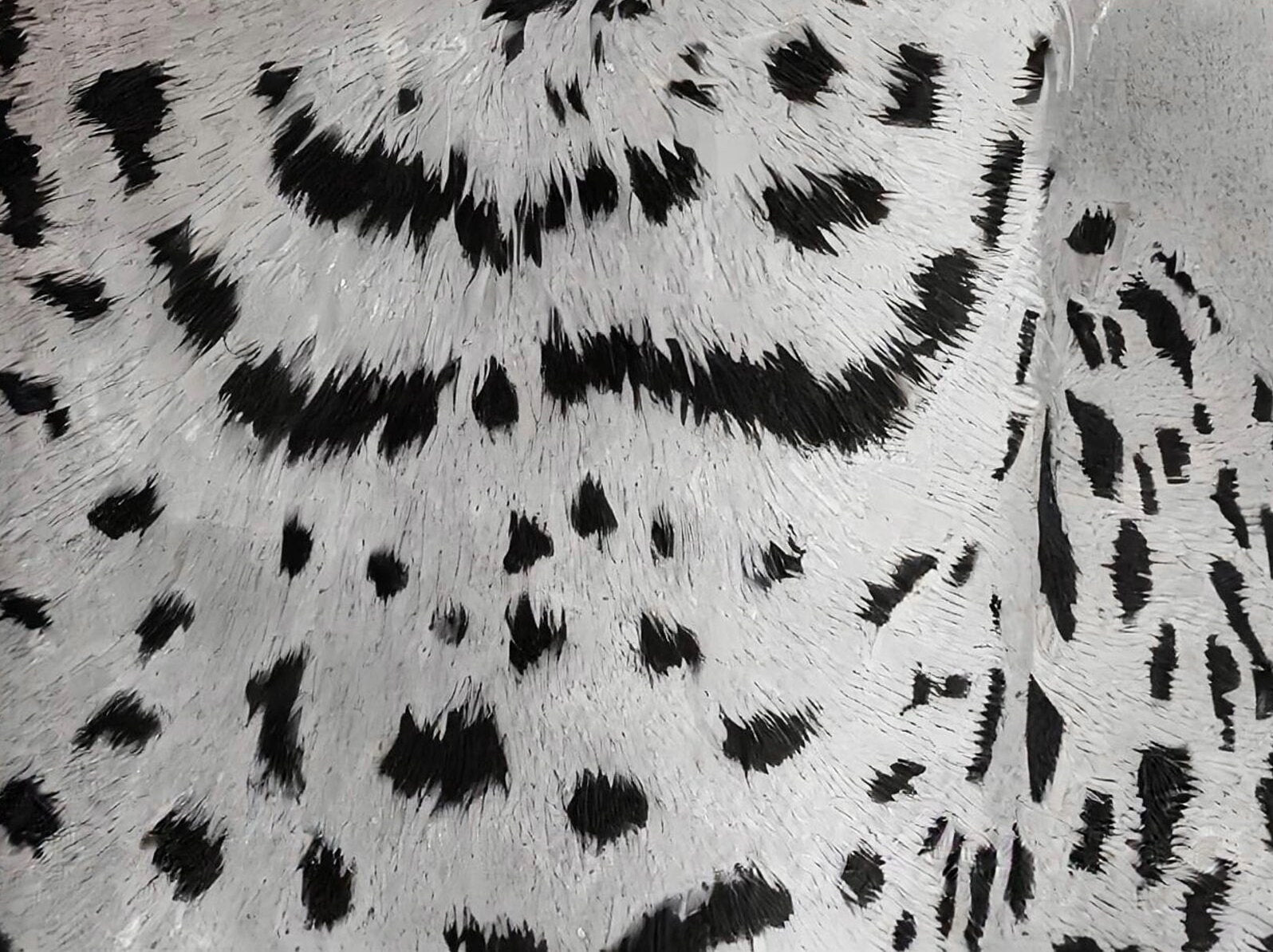 Tiger - Large Decoupage Paper for Furniture - Rice Paper - Decoupage Paper - Monochrome