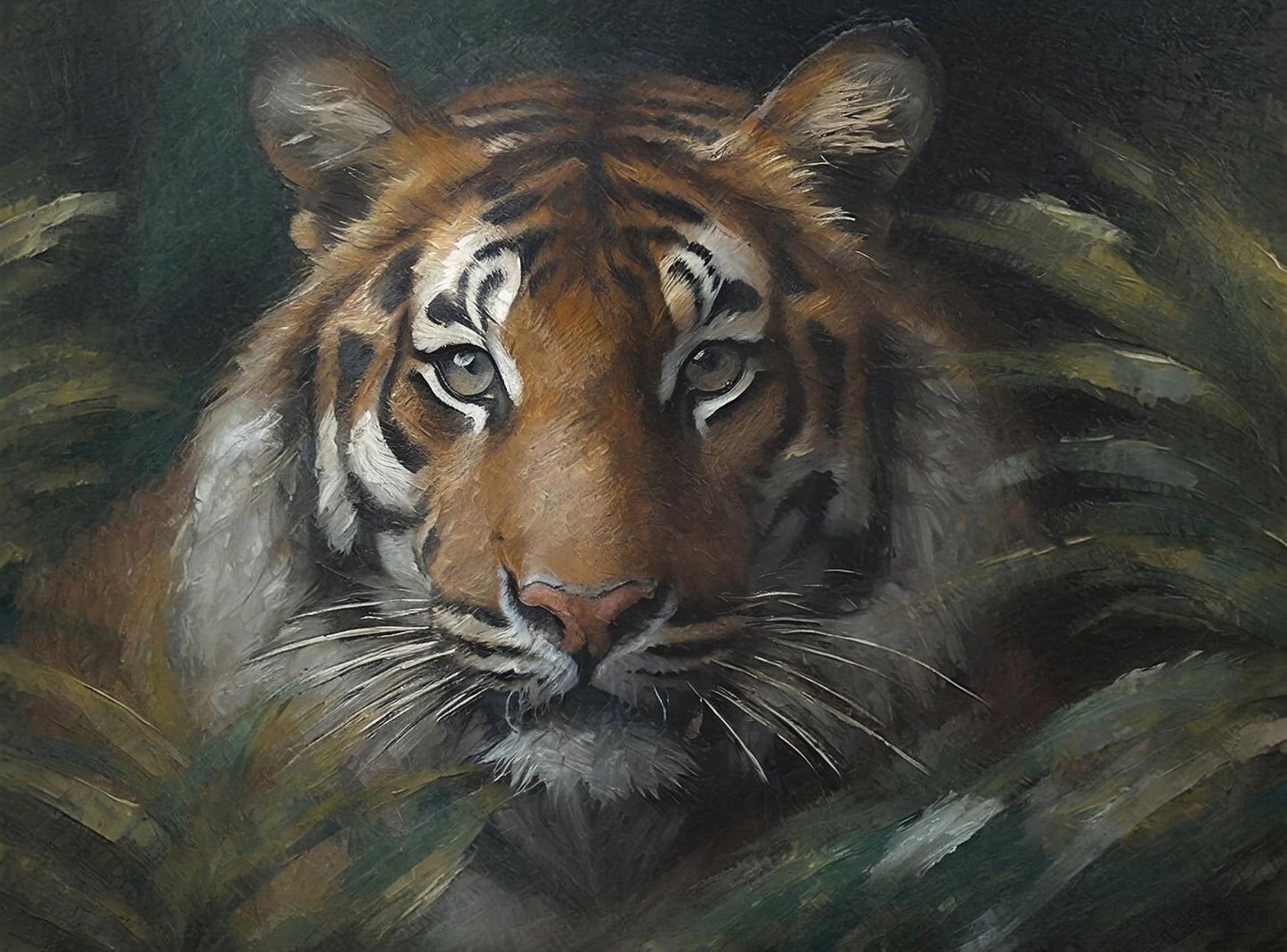 Tiger - Large Decoupage Paper for Furniture - Rice Paper - Decoupage Paper - Jungle
