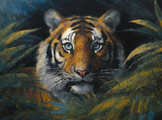 Tiger - Large Decoupage Paper for Furniture - Rice Paper - Decoupage Paper - Jungle
