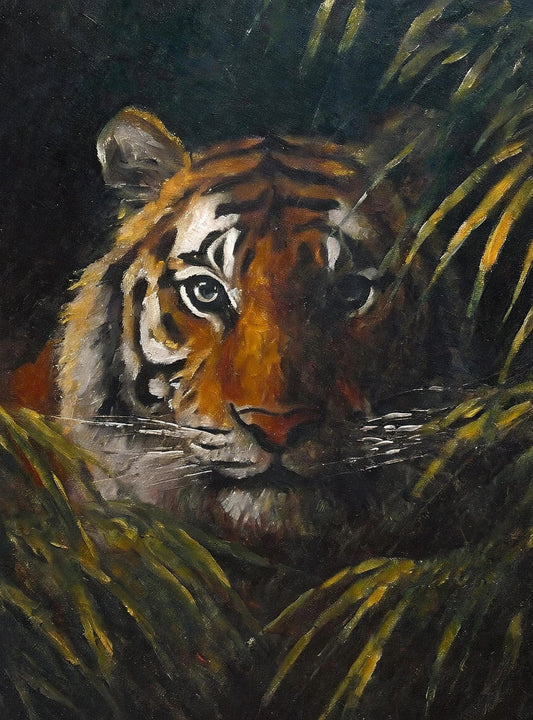 Tiger - Large Decoupage Paper for Furniture - Rice Paper - Decoupage Paper - Jungle