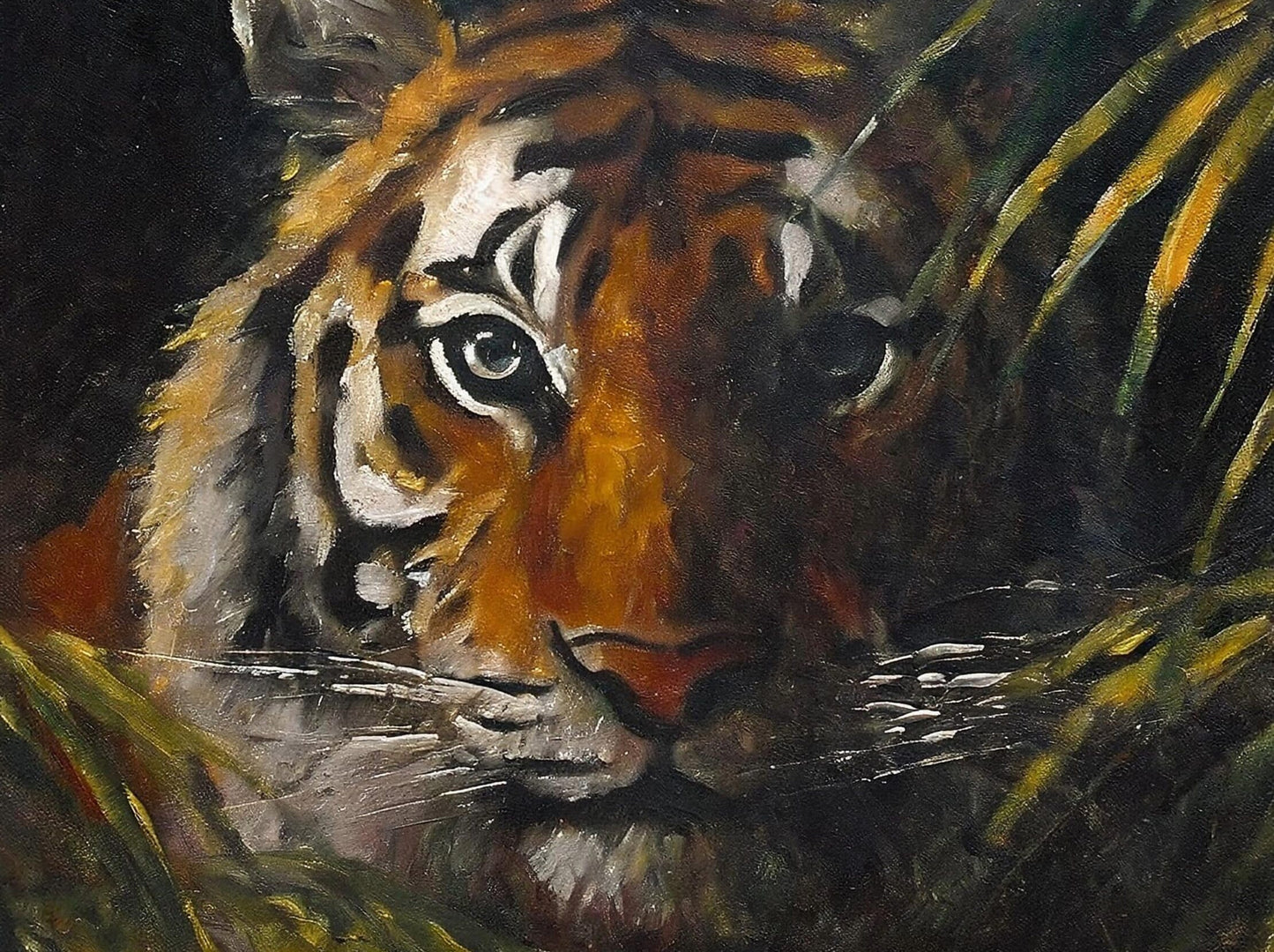 Tiger - Large Decoupage Paper for Furniture - Rice Paper - Decoupage Paper - Jungle