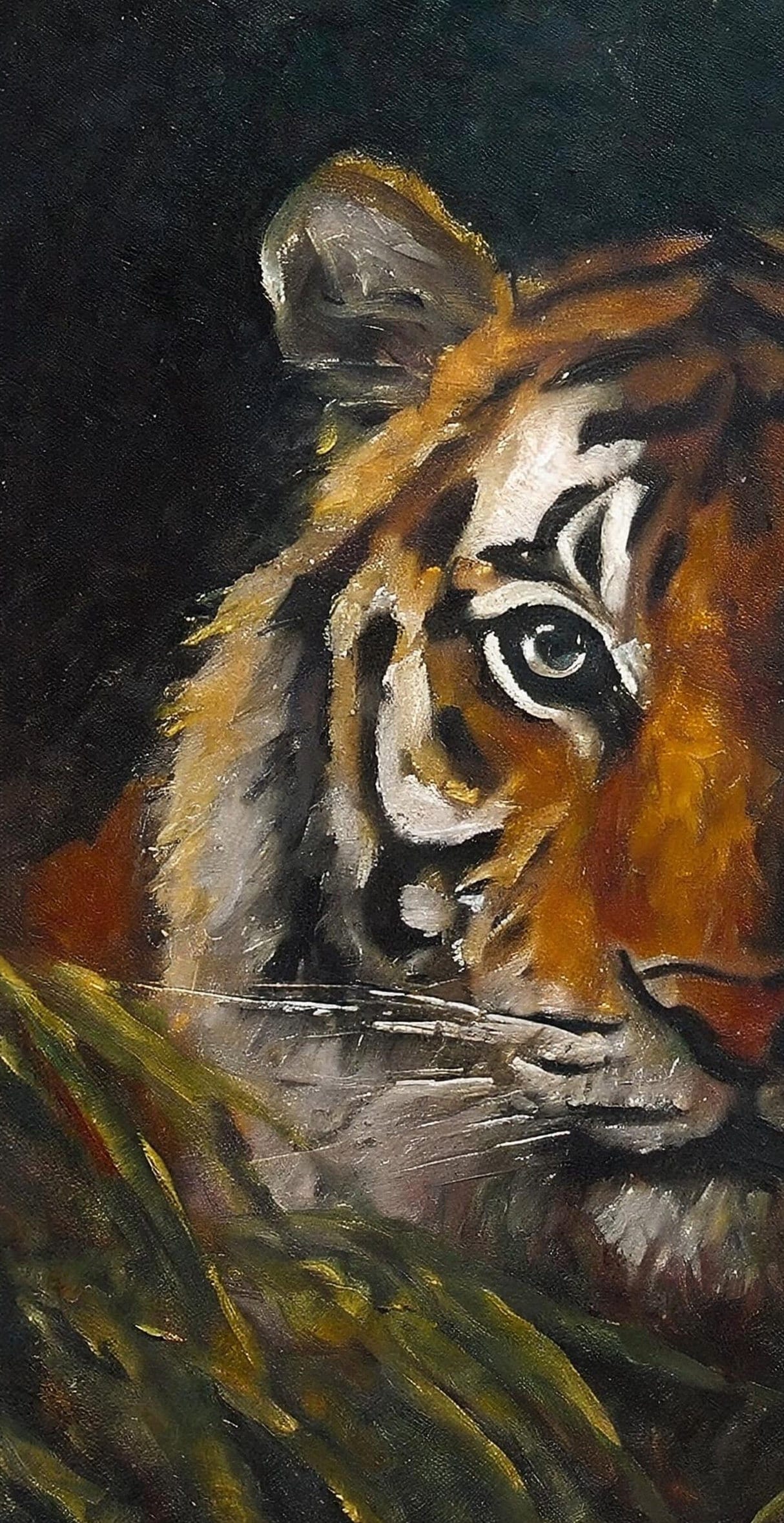 Tiger - Large Decoupage Paper for Furniture - Rice Paper - Decoupage Paper - Jungle