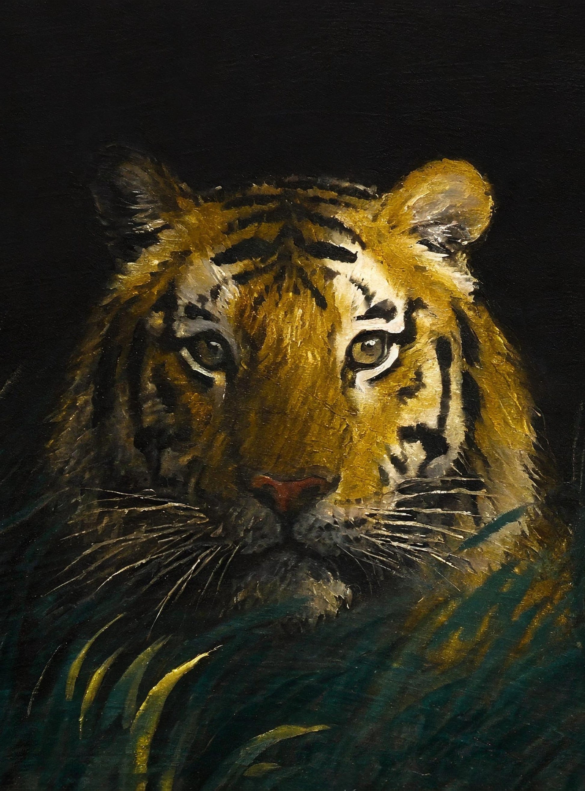 dark tiger rice paper
