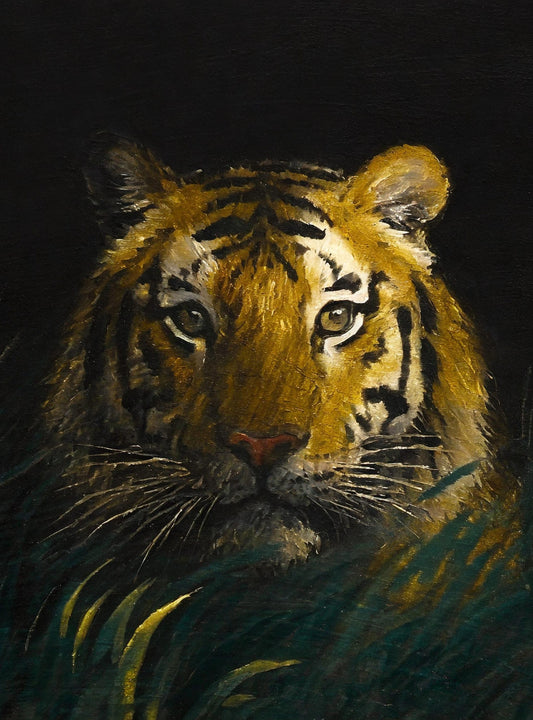 dark tiger rice paper