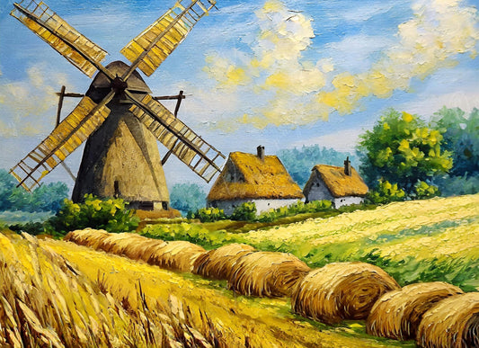 farmhouse decoupage paper