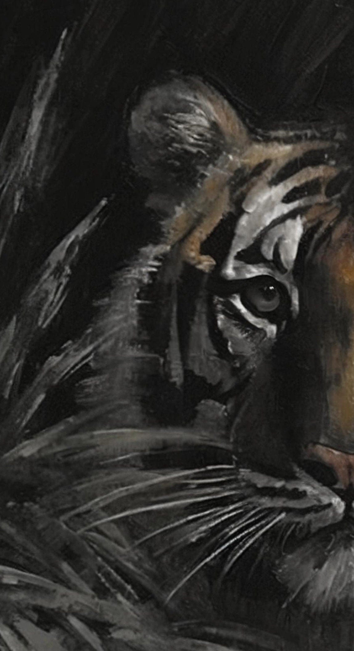 Tiger - Large Decoupage Paper for Furniture - Rice Paper - Decoupage Paper - Jungle