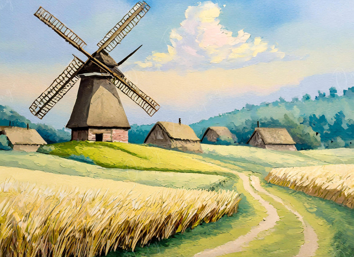 wildmill decoupage paper