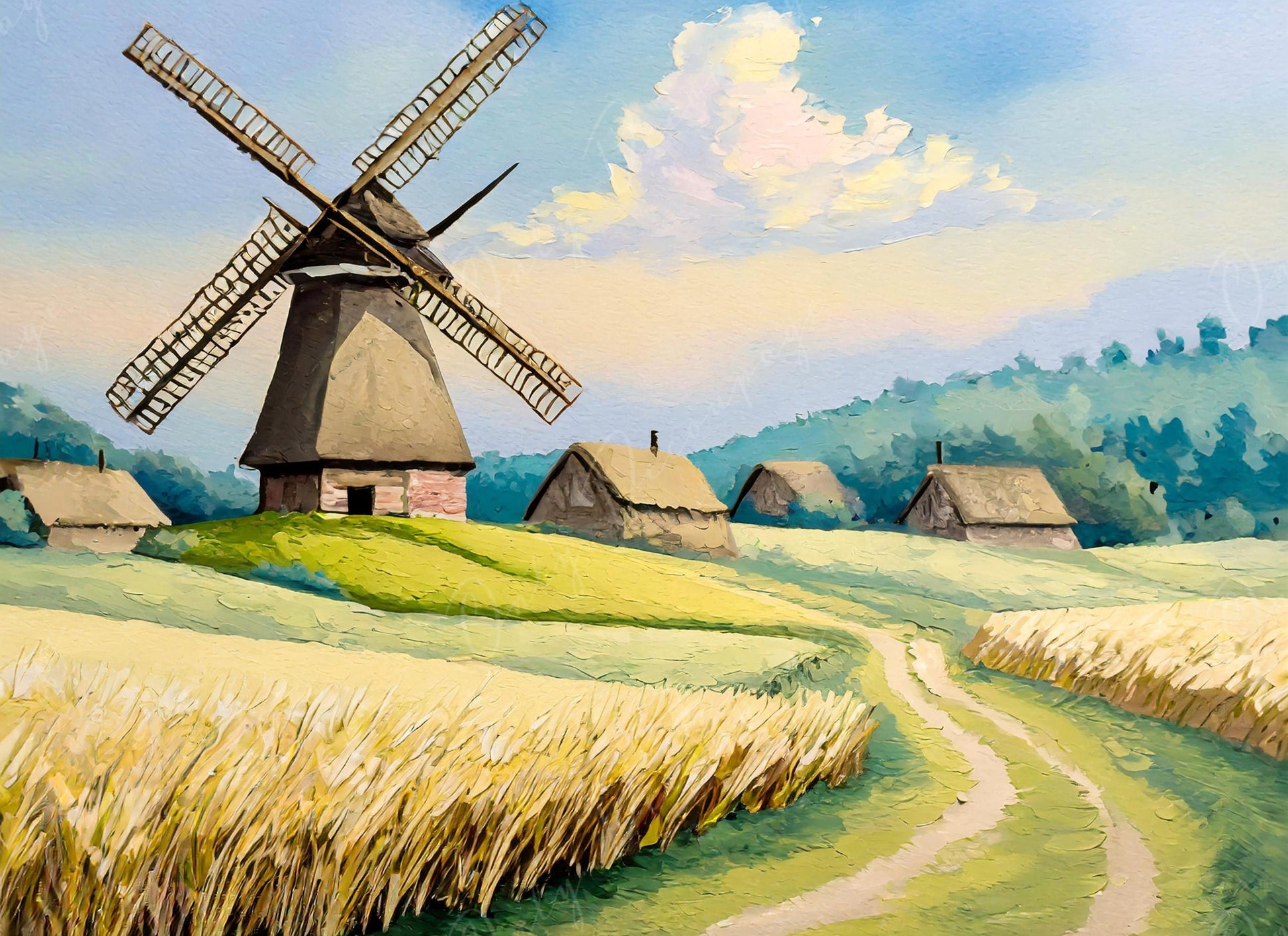 wildmill decoupage paper
