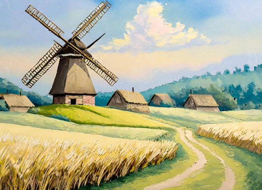 wildmill decoupage paper