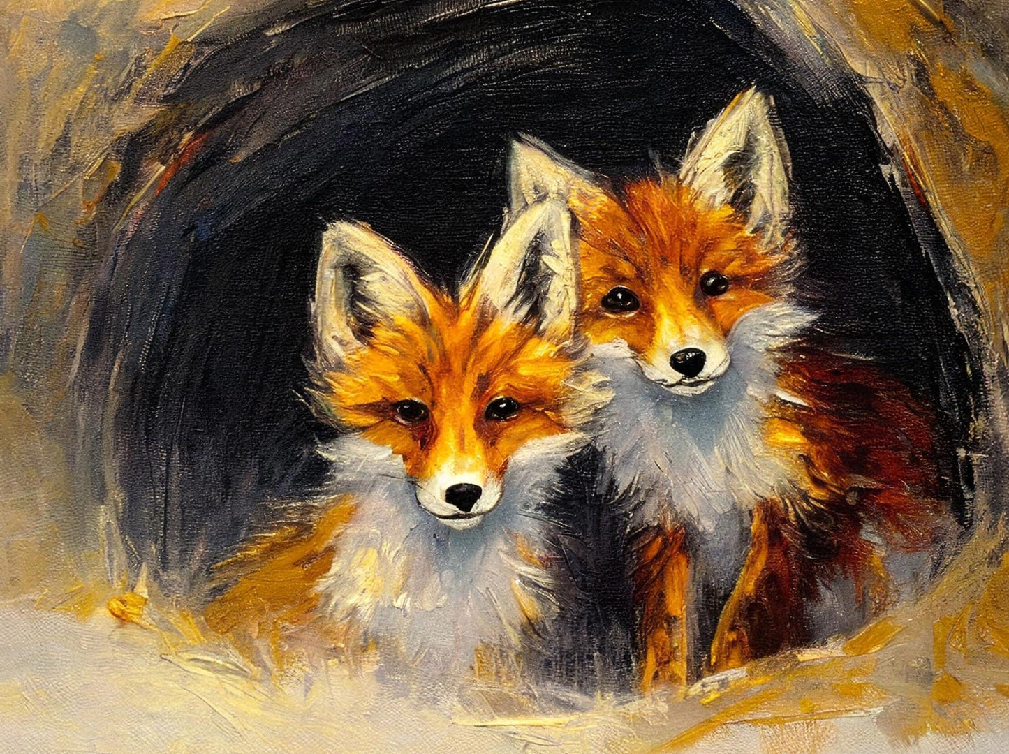 Fox - Large Decoupage Paper for Furniture - Rice Paper - Decoupage Paper