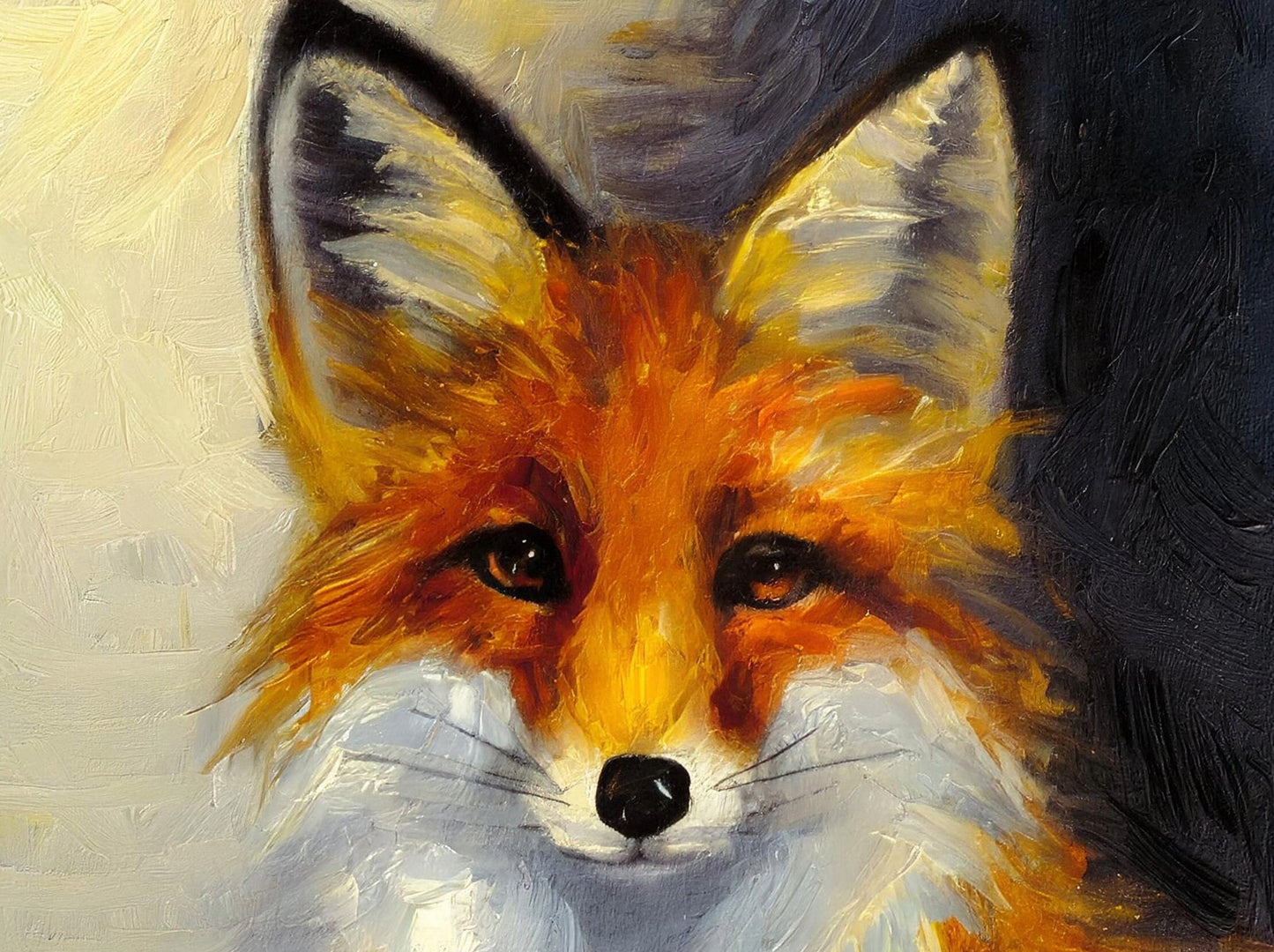 Fox - Large Decoupage Paper for Furniture - Rice Paper - Decoupage Paper