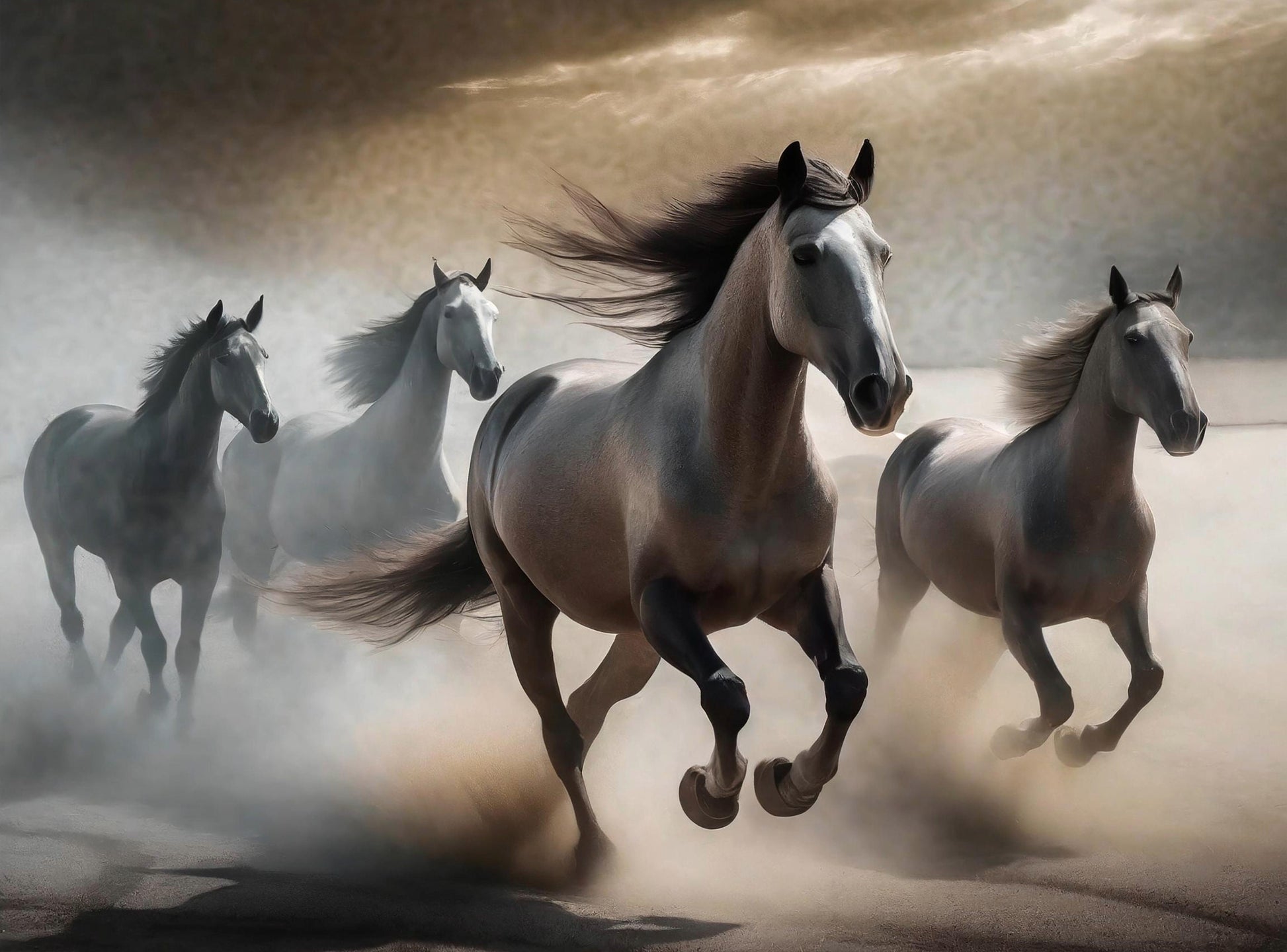horse rice paper