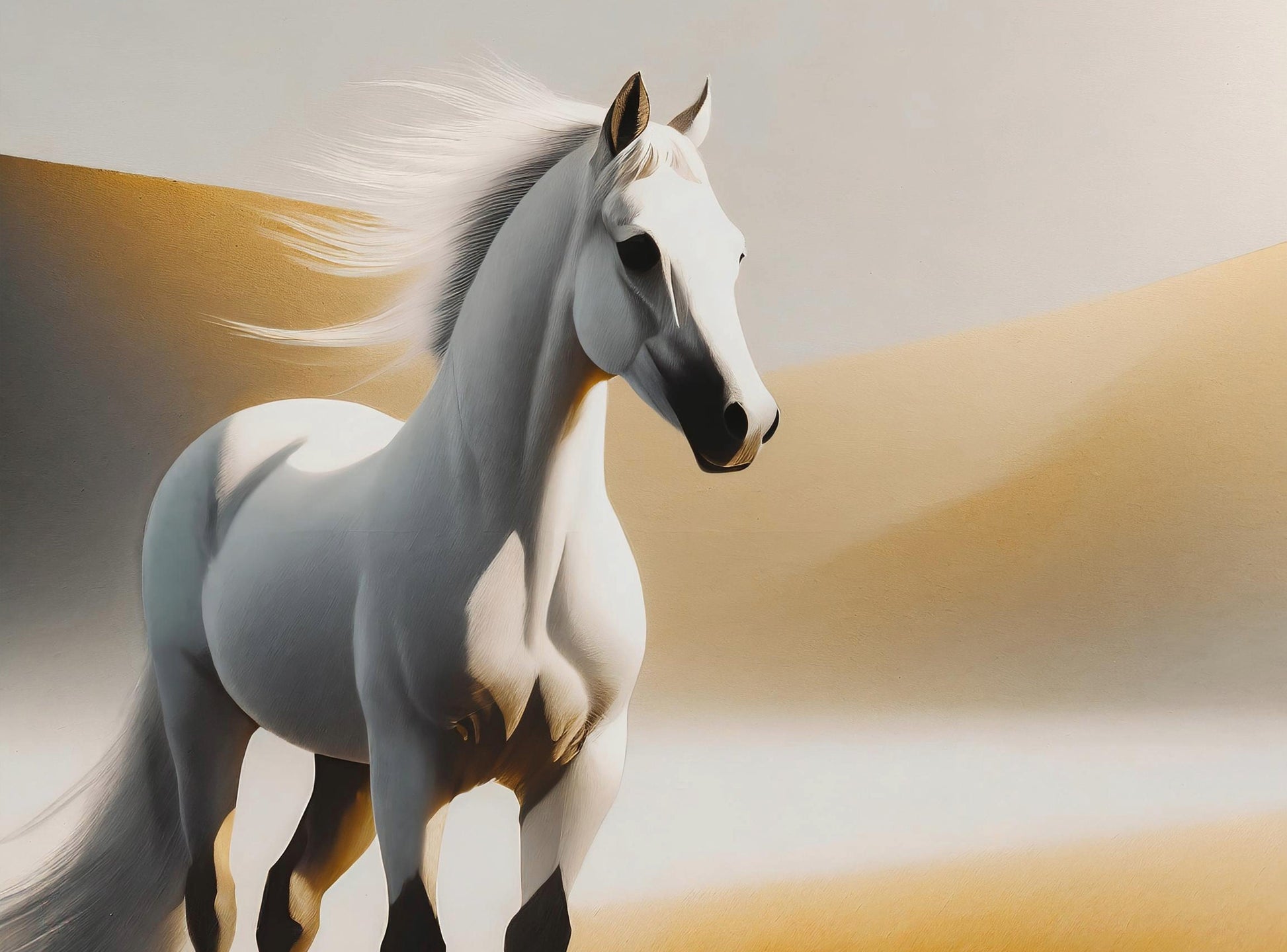 white horse rice paper