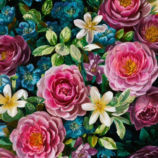 spring flowers rice paper