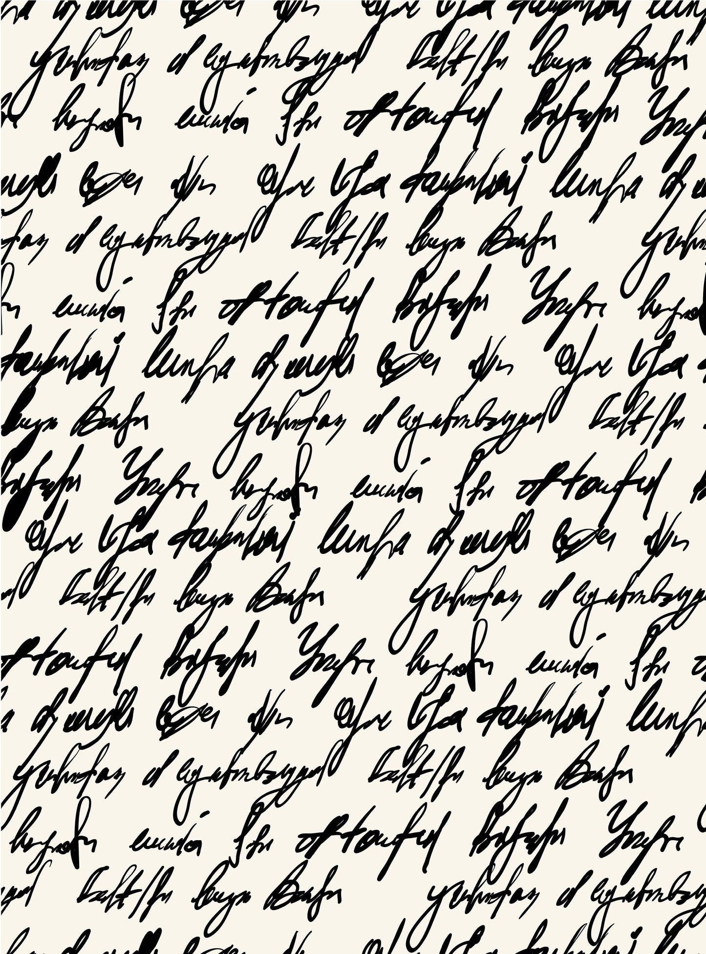 Handwrite Large Decoupage Paper - Decoupage Art - Large Size Rice Paper for Decoupage - A3 A2 A1