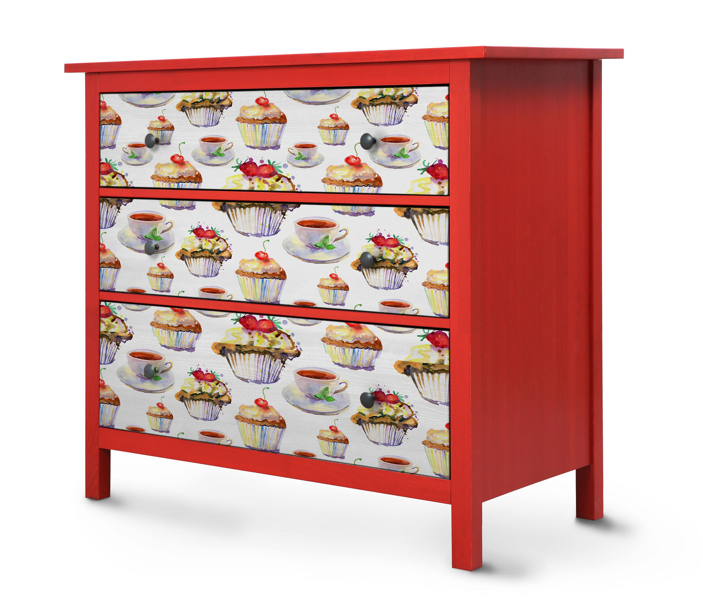 Cupcake Decoupage Paper - Decoupage Art - Large Size Rice Paper for Decoupage - A3 A2 A1 A0