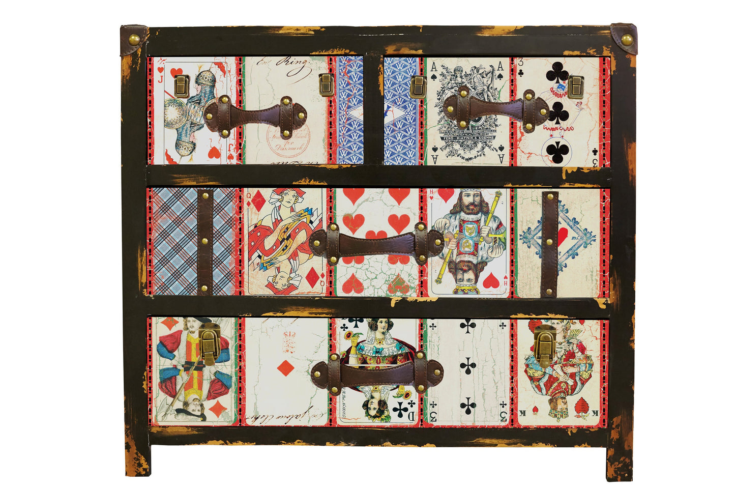 Large Decoupage Paper - Decoupage Art - Rice Paper for Decoupage - Vintage Decoupage - Playing Card - Joker