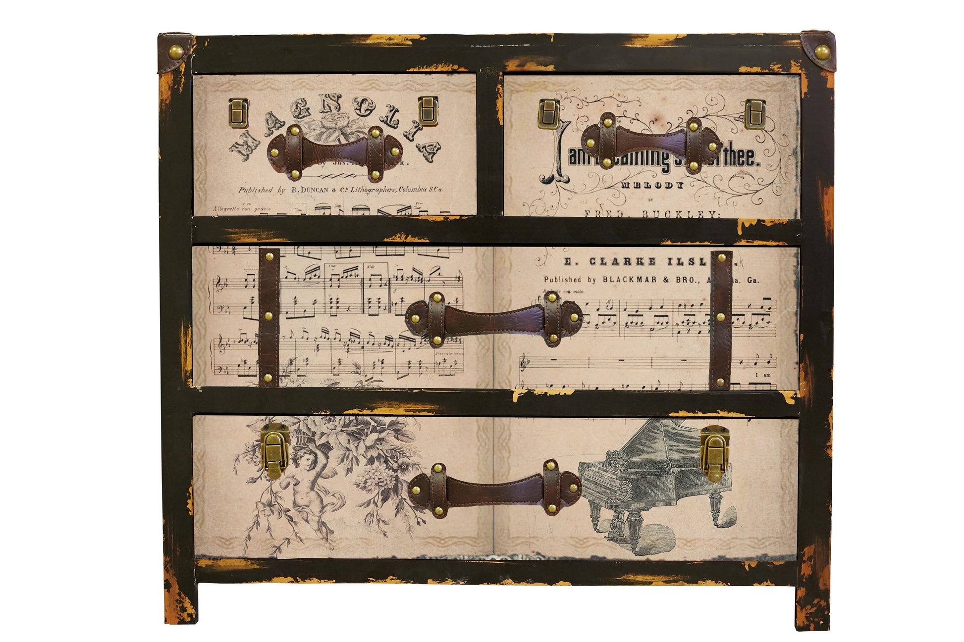 Large Decoupage Paper - Decoupage Art - Rice Paper for Decoupage - Vintage Decoupage - Music Notes - Piano
