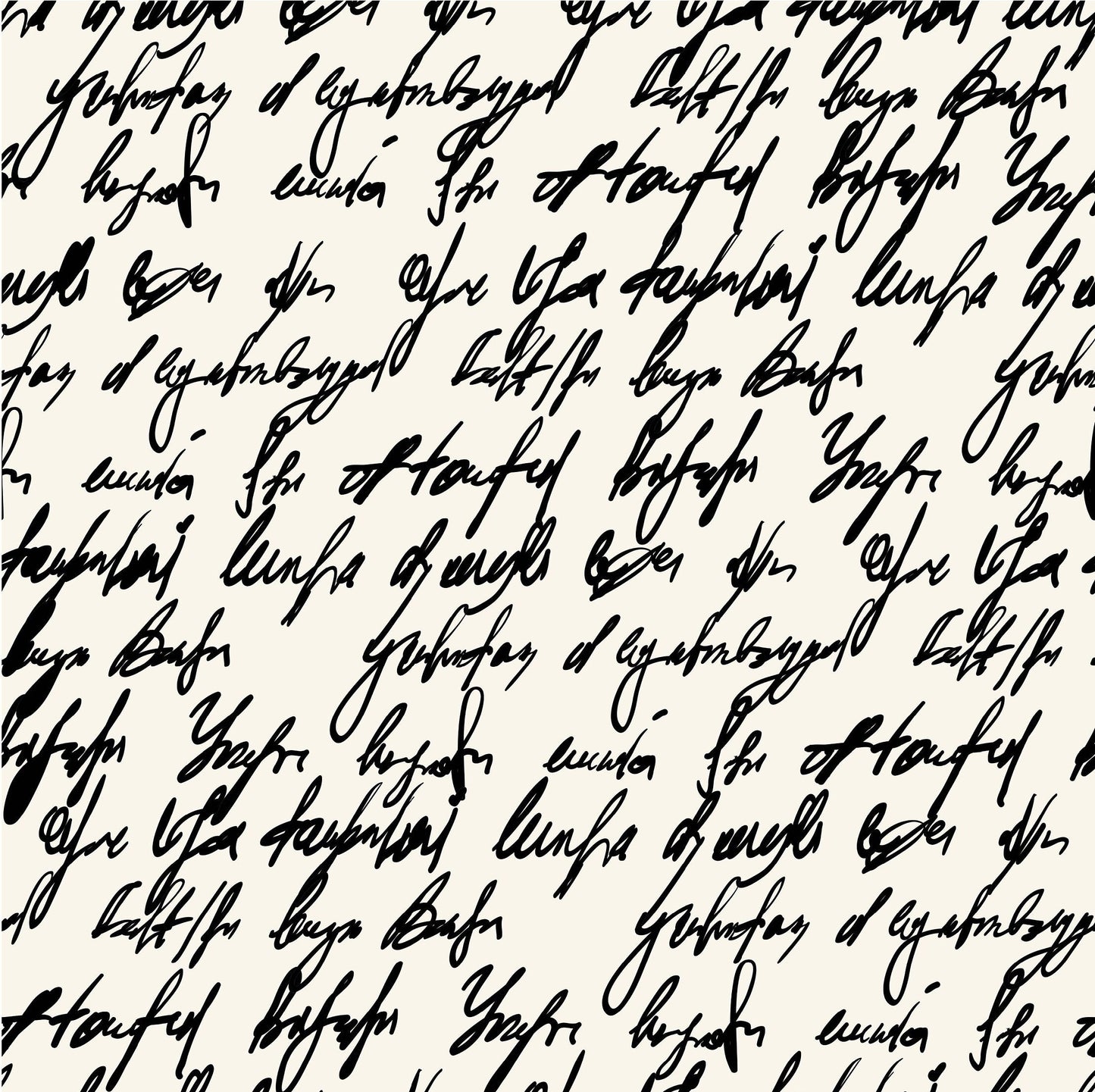 Handwrite Large Decoupage Paper - Decoupage Art - Large Size Rice Paper for Decoupage - A3 A2 A1