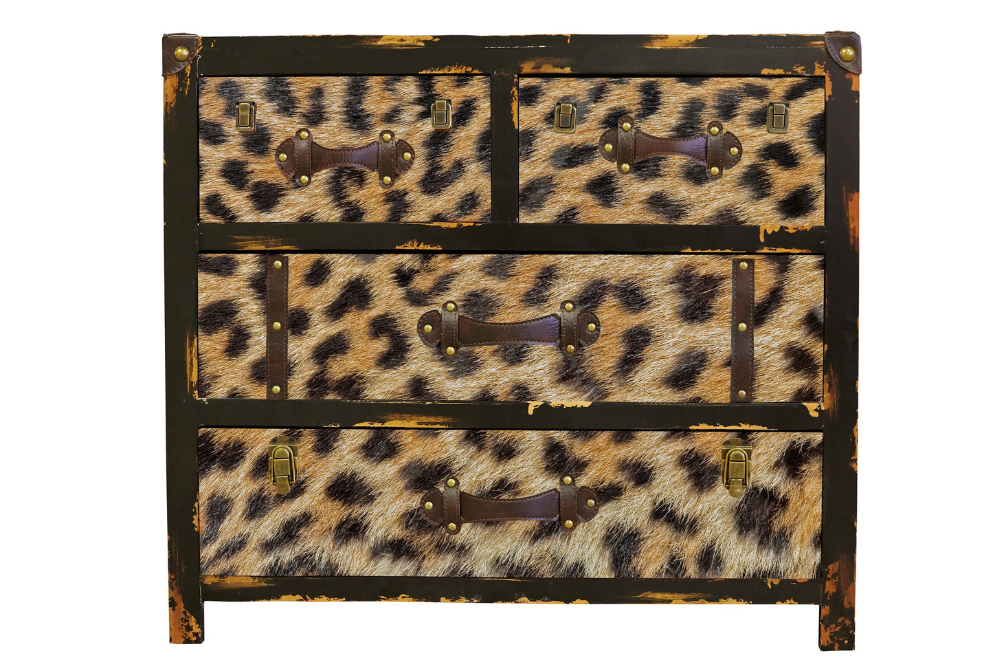 Leopard Decoupage Paper - Decoupage Art - Large Size Rice Paper for Decoupage - A3 A2 A1 A0