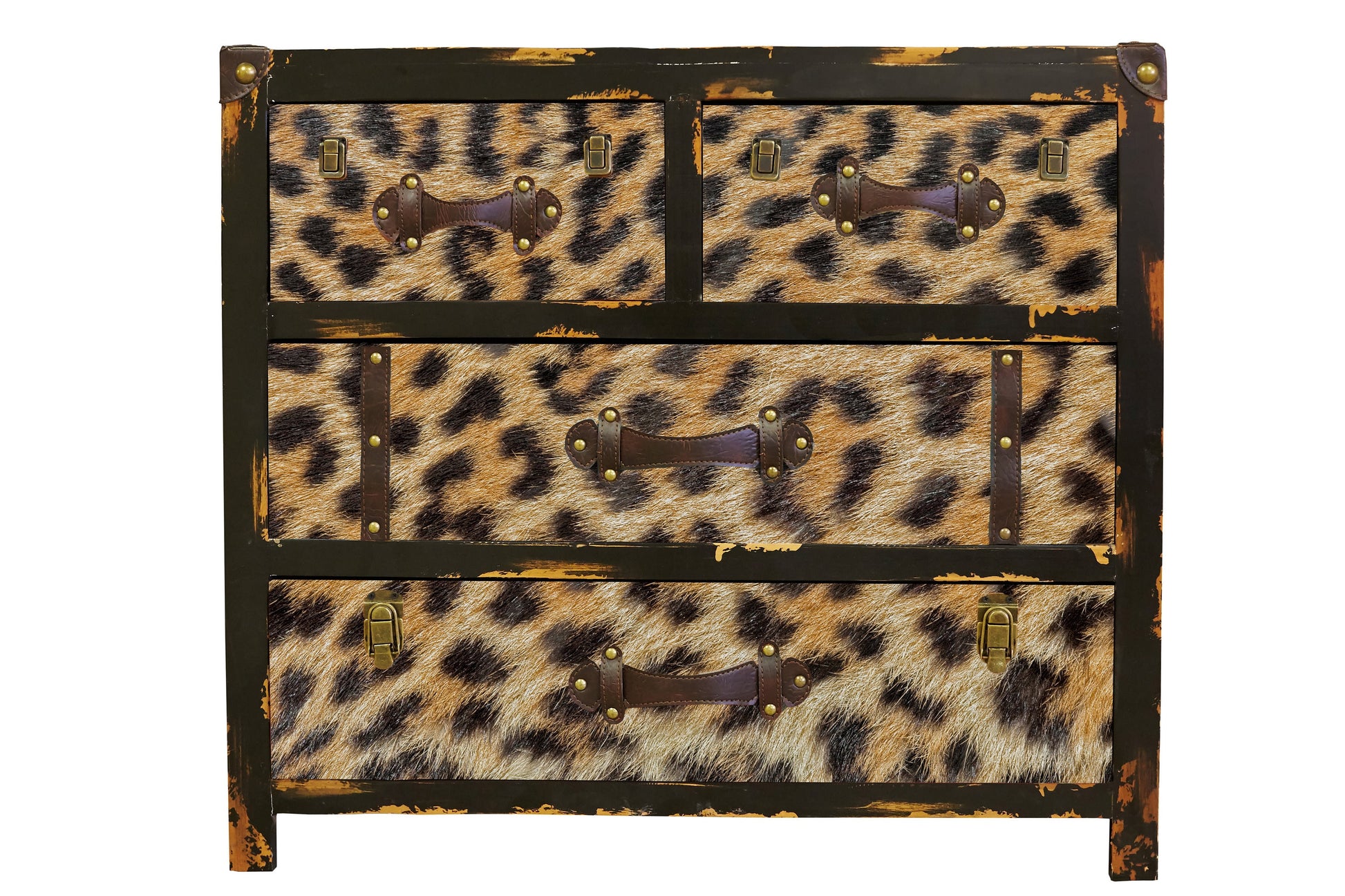 Leopard Decoupage Paper - Decoupage Art - Large Size Rice Paper for Decoupage - A3 A2 A1 A0