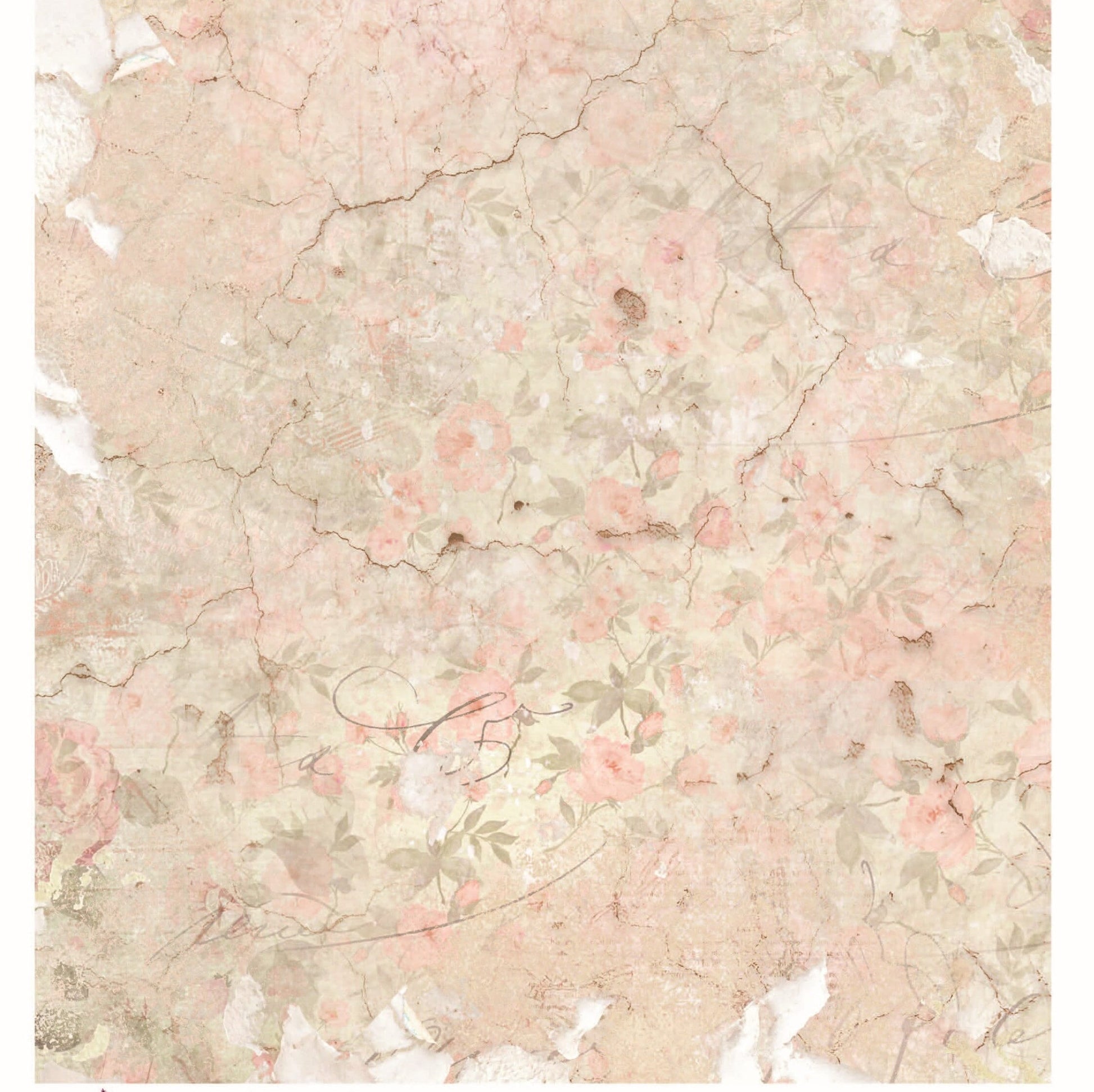 Red Vintage Texture Decoupage - Decoupage Art - Large Size Rice Paper for Decoupage - Decoupage Crafts