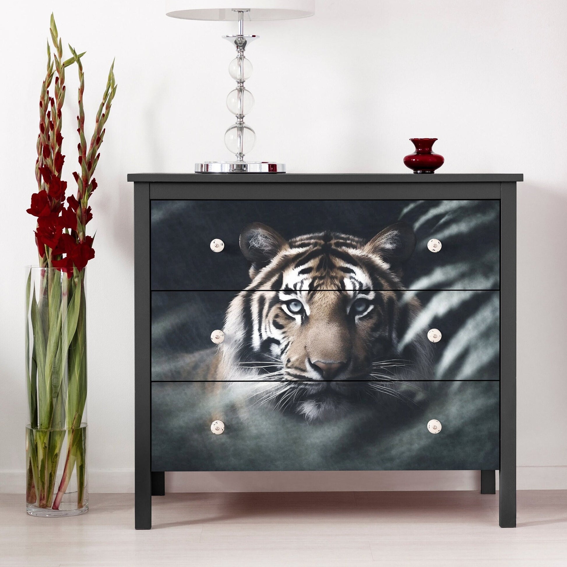Tiger - Large Decoupage Paper for Furniture - Rice Paper - Decoupage Paper - Jungle