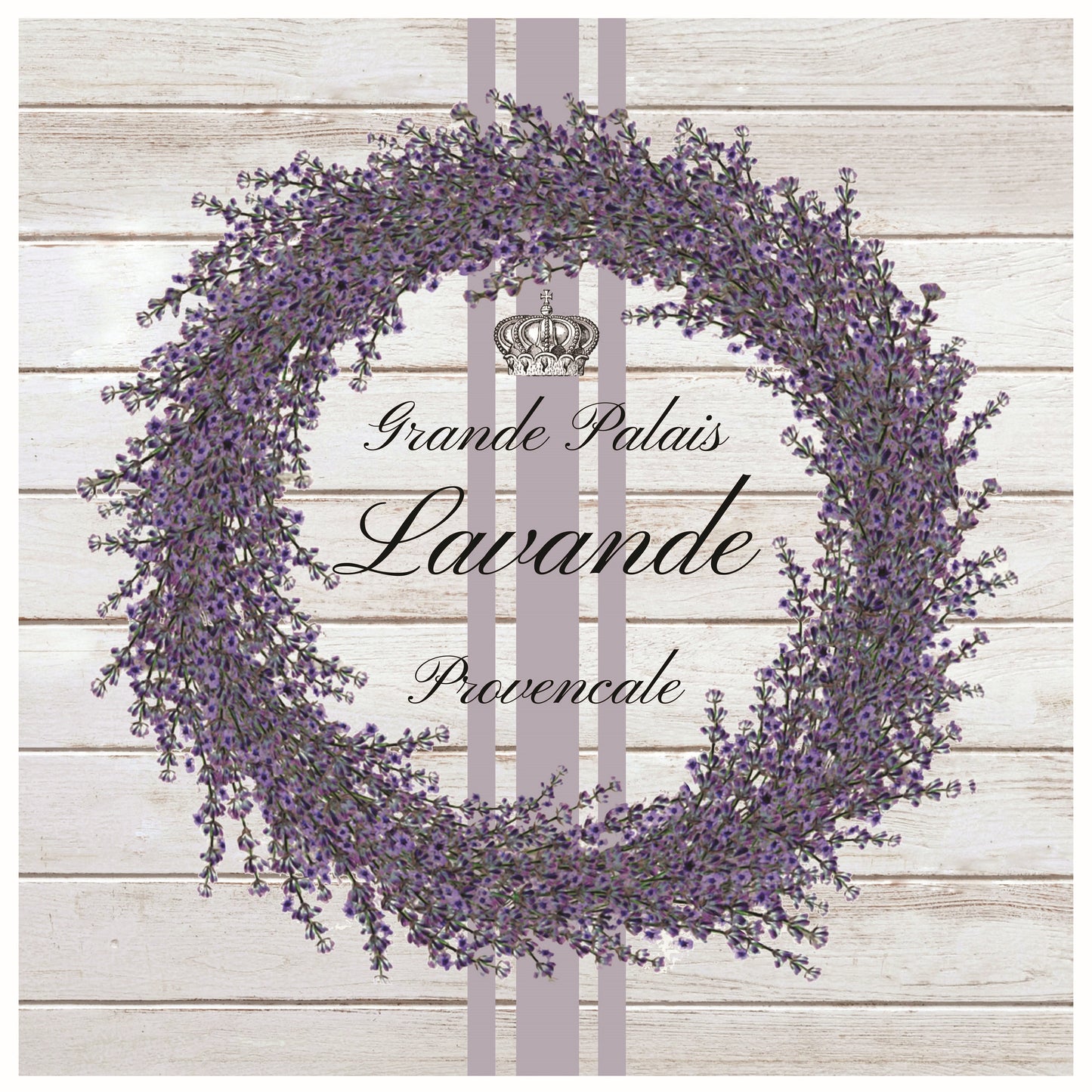 Levander - Floral - Large Decoupage Paper for Furniture - Rice Paper for Decoupage - Purple